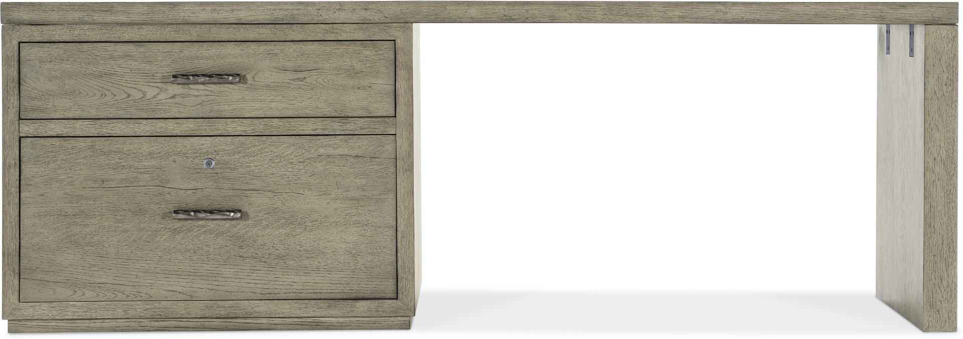 Стол письменный Linville Falls Desk - 84in Top-Lateral File and Leg