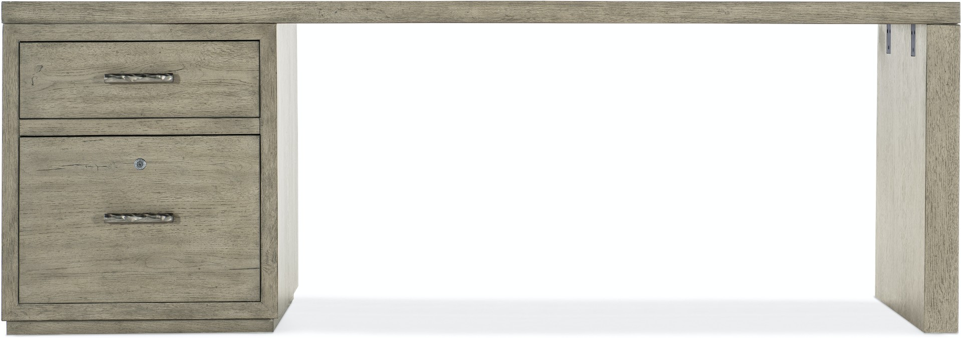 Стол письменный Linville Falls Desk - 84in Top-Small File and Leg