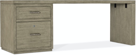 Стол письменный Linville Falls Desk - 84in Top-Small File and Leg