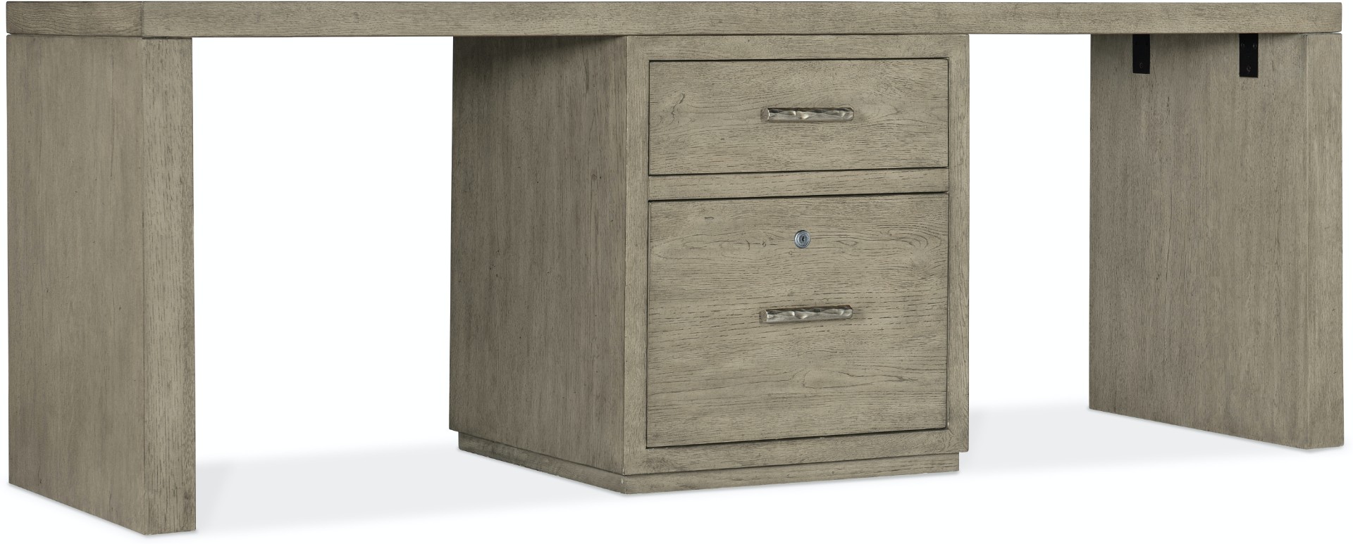 Стол письменный Linville Falls Desk - 84in Top-Small File and 2 Legs