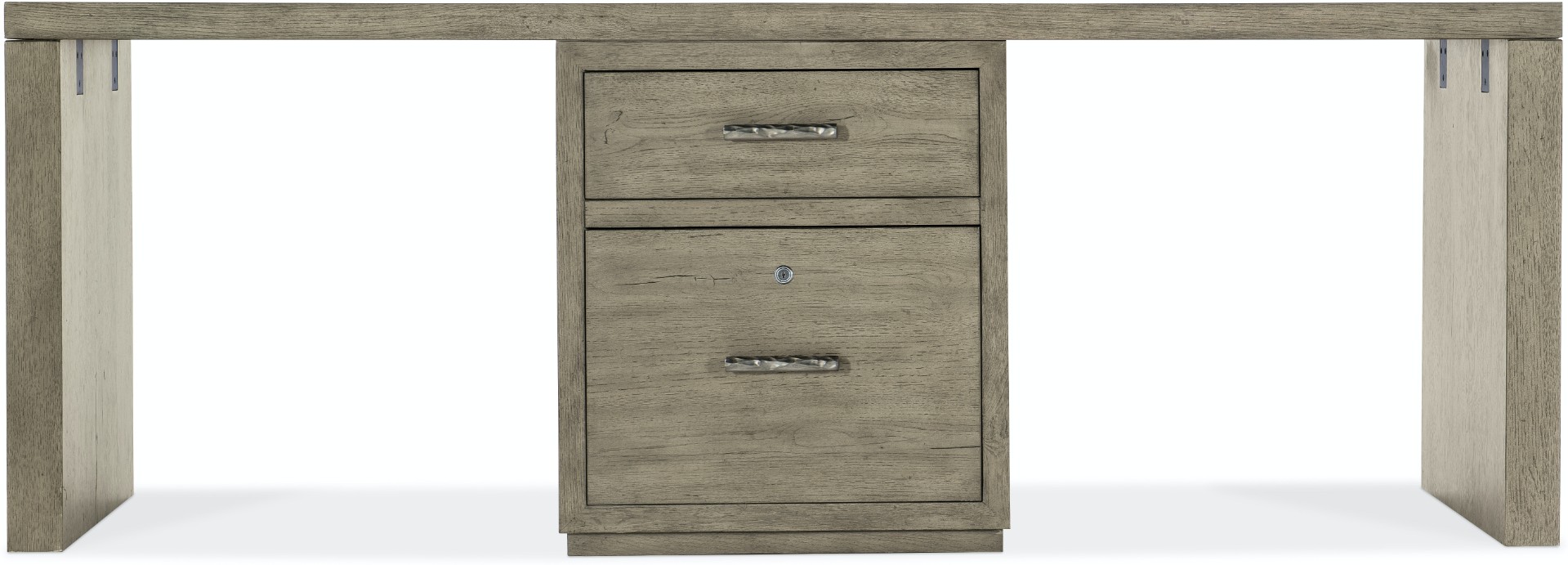 Стол письменный Linville Falls Desk - 84in Top-Small File and 2 Legs