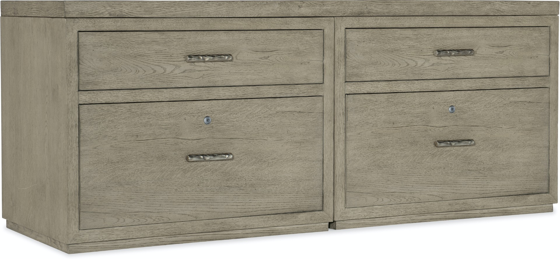 Тумба для кабинета Linville Falls Credenza - 72in Top-2 Lateral Files
