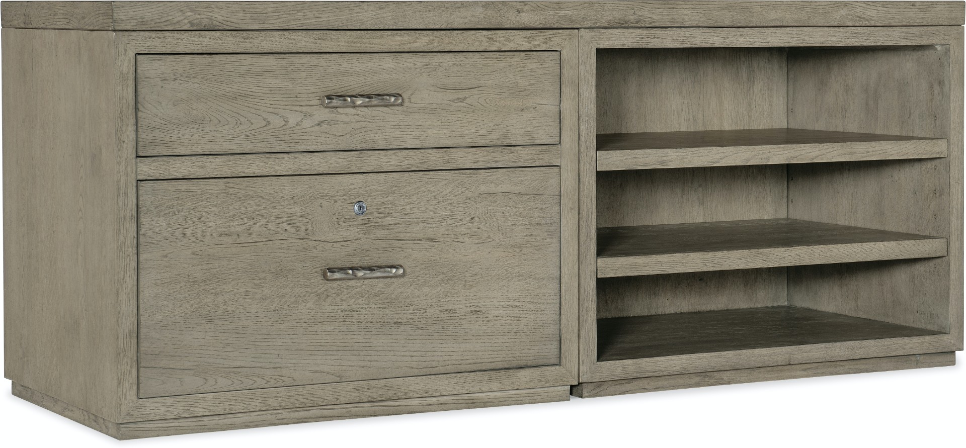 Тумба для кабинета Linville Falls Credenza - 72in Top-Lateral File and Open