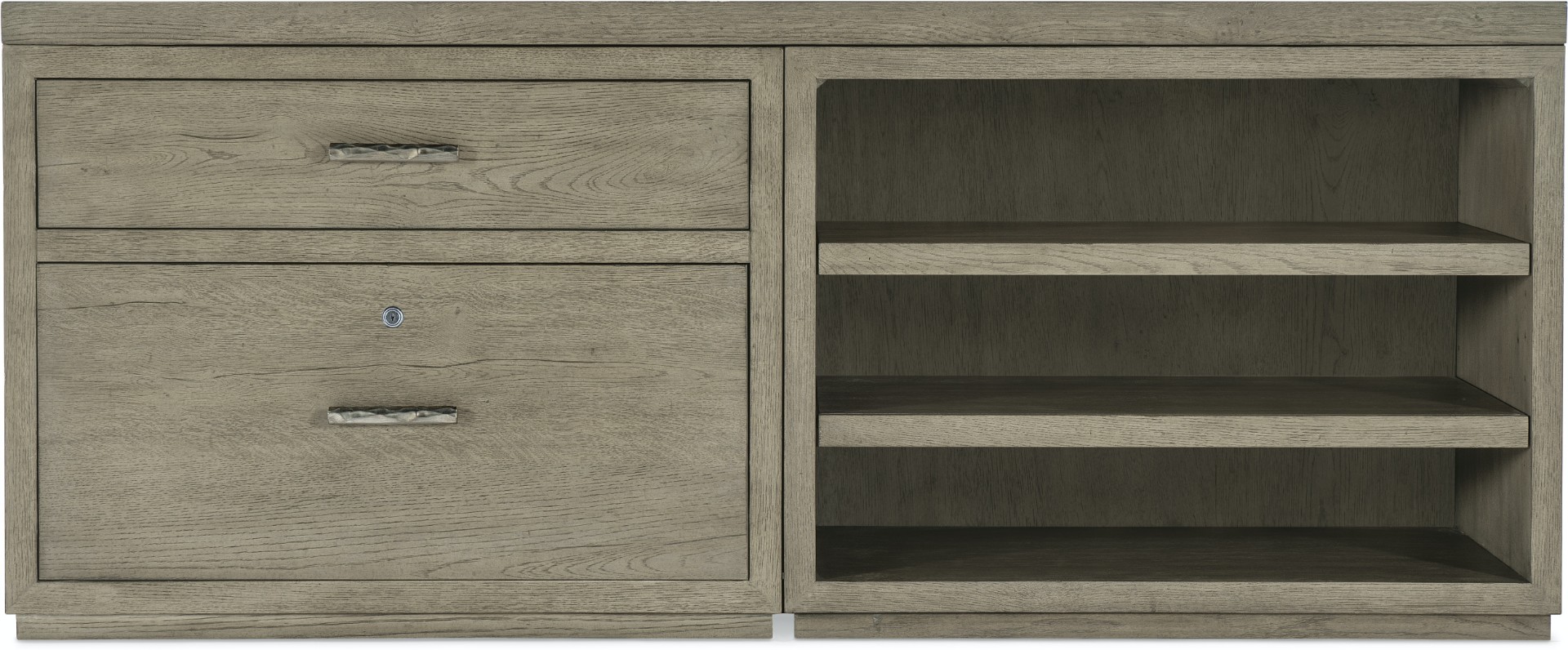 Тумба для кабинета Linville Falls Credenza - 72in Top-Lateral File and Open