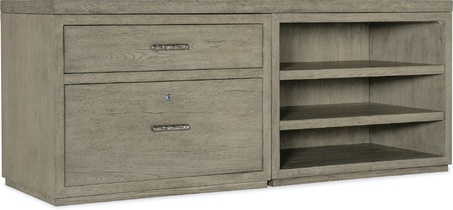 Тумба для кабинета Linville Falls Credenza - 72in Top-Lateral File and Open