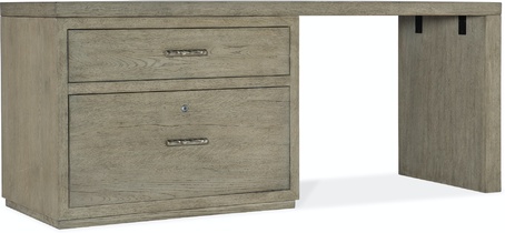 Стол письменный Linville Falls Desk - 72in Top-Lateral File and Leg