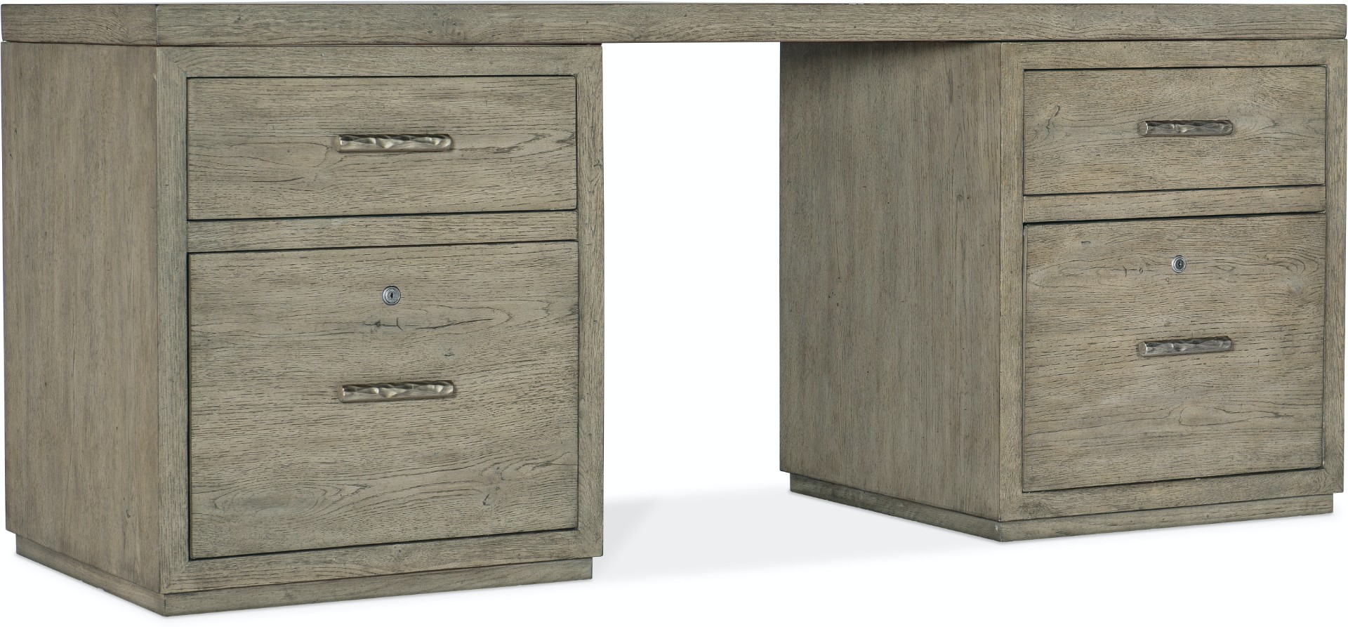 Стол письменный Linville Falls Desk - 72in Top-2 Small Files