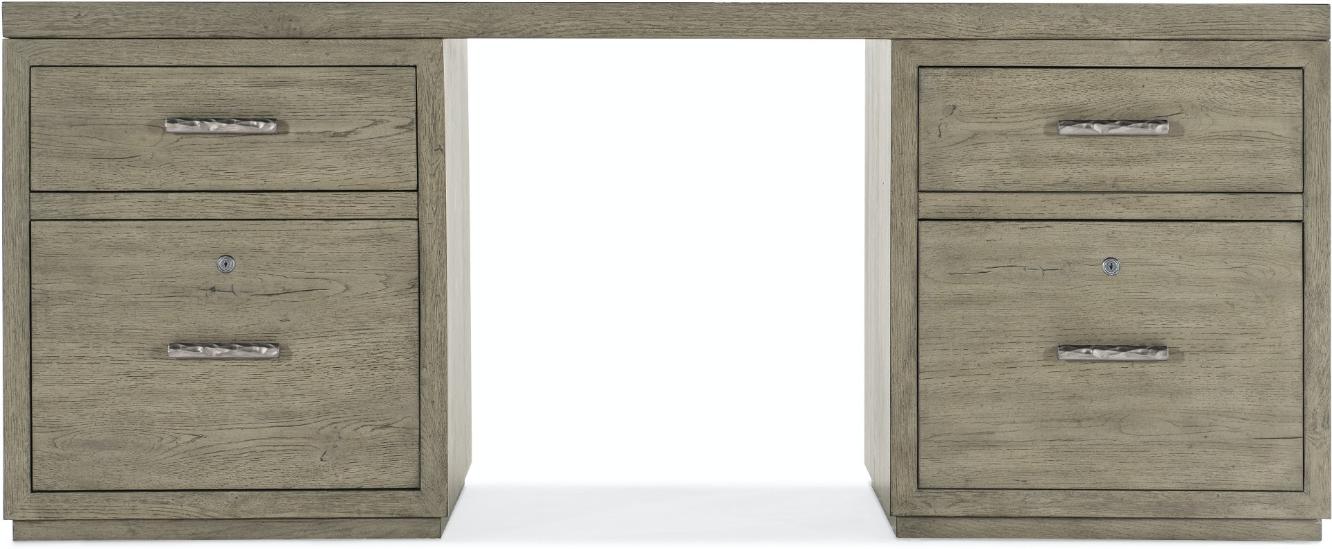 Стол письменный Linville Falls Desk - 72in Top-2 Small Files