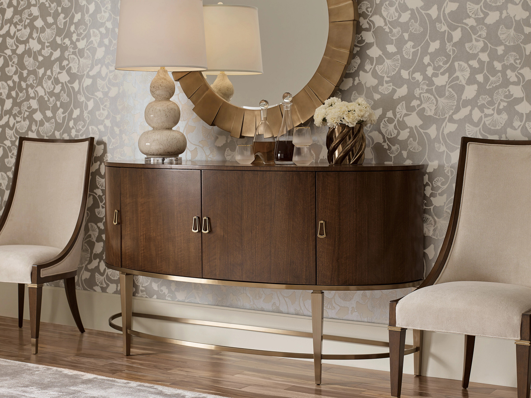 Буфет Gardner Demilune