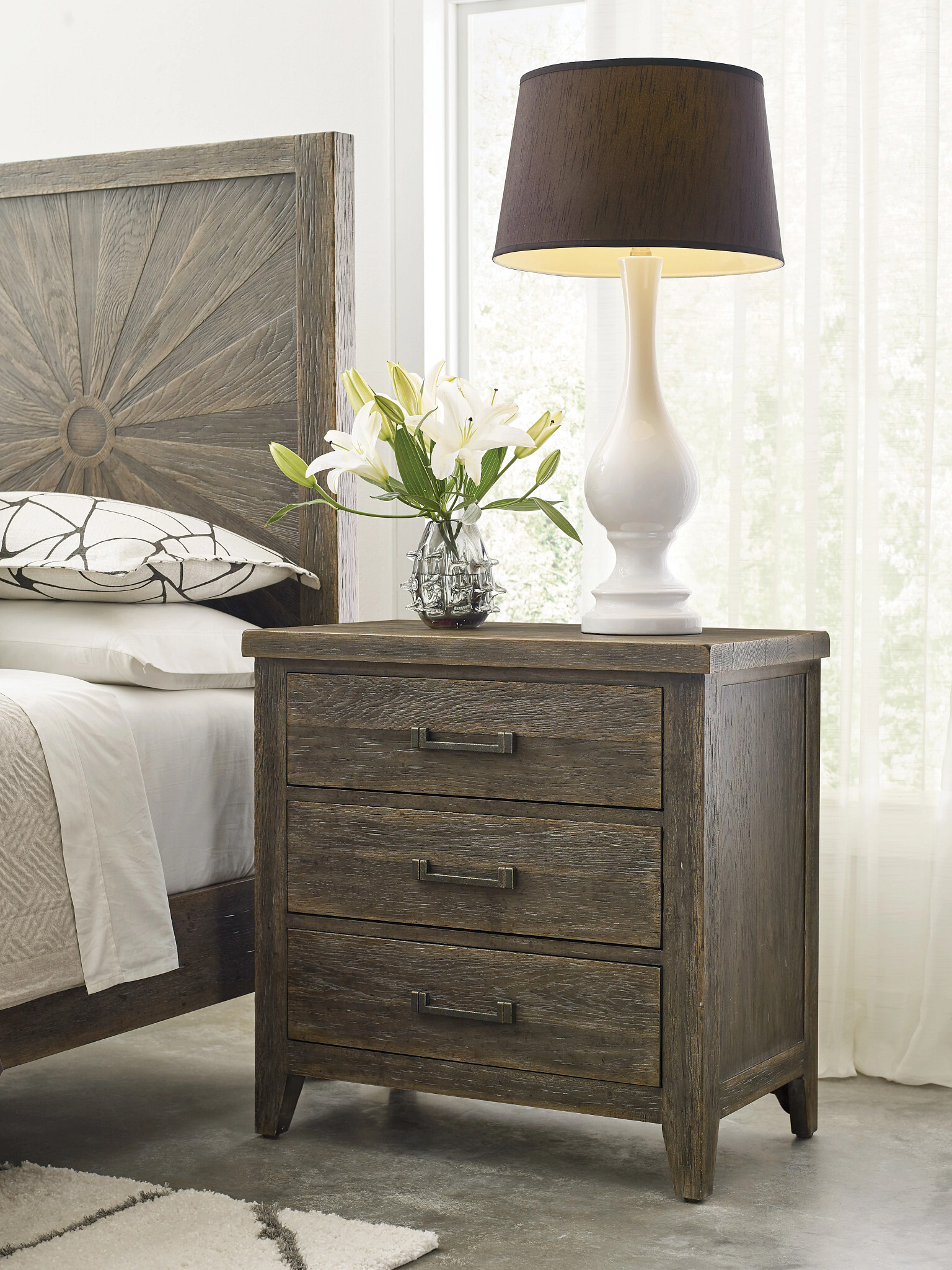 Тумба прикроватная Parker