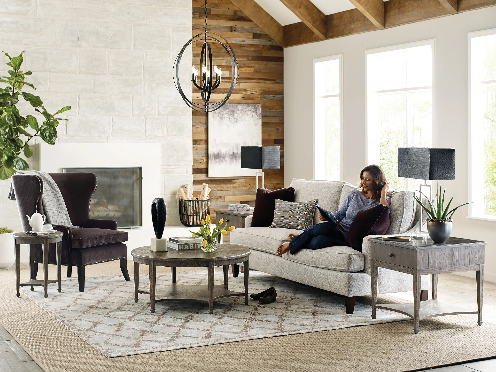 Стол журнальный Sutter