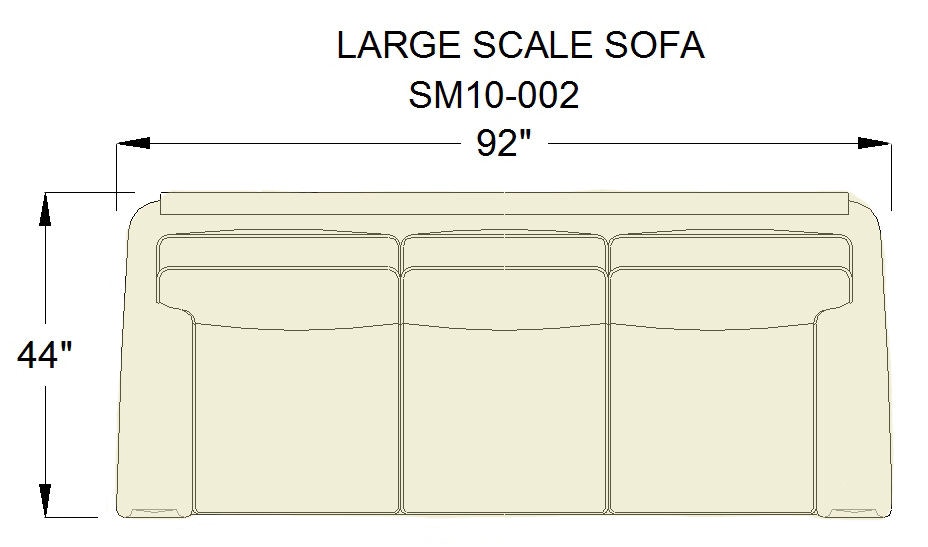 Диван Sage Reg Sofa