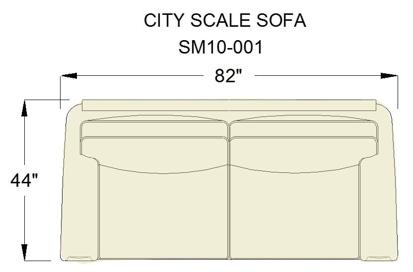 Диван Sophie City Sofa