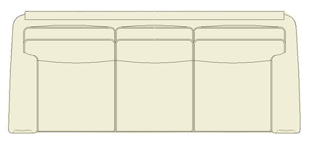 Диван Sadie Reg Sofa