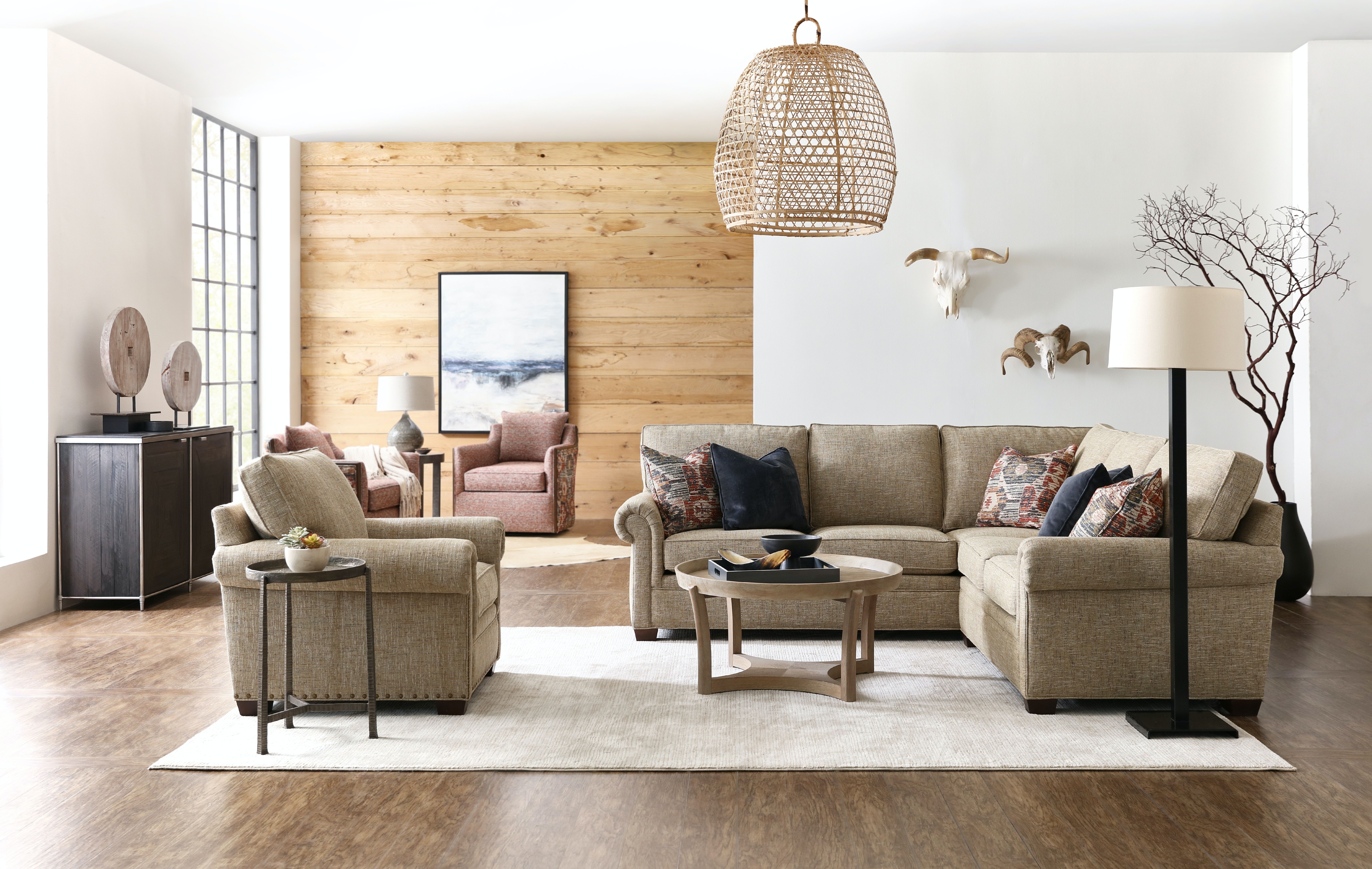 Диван модульный Hudson