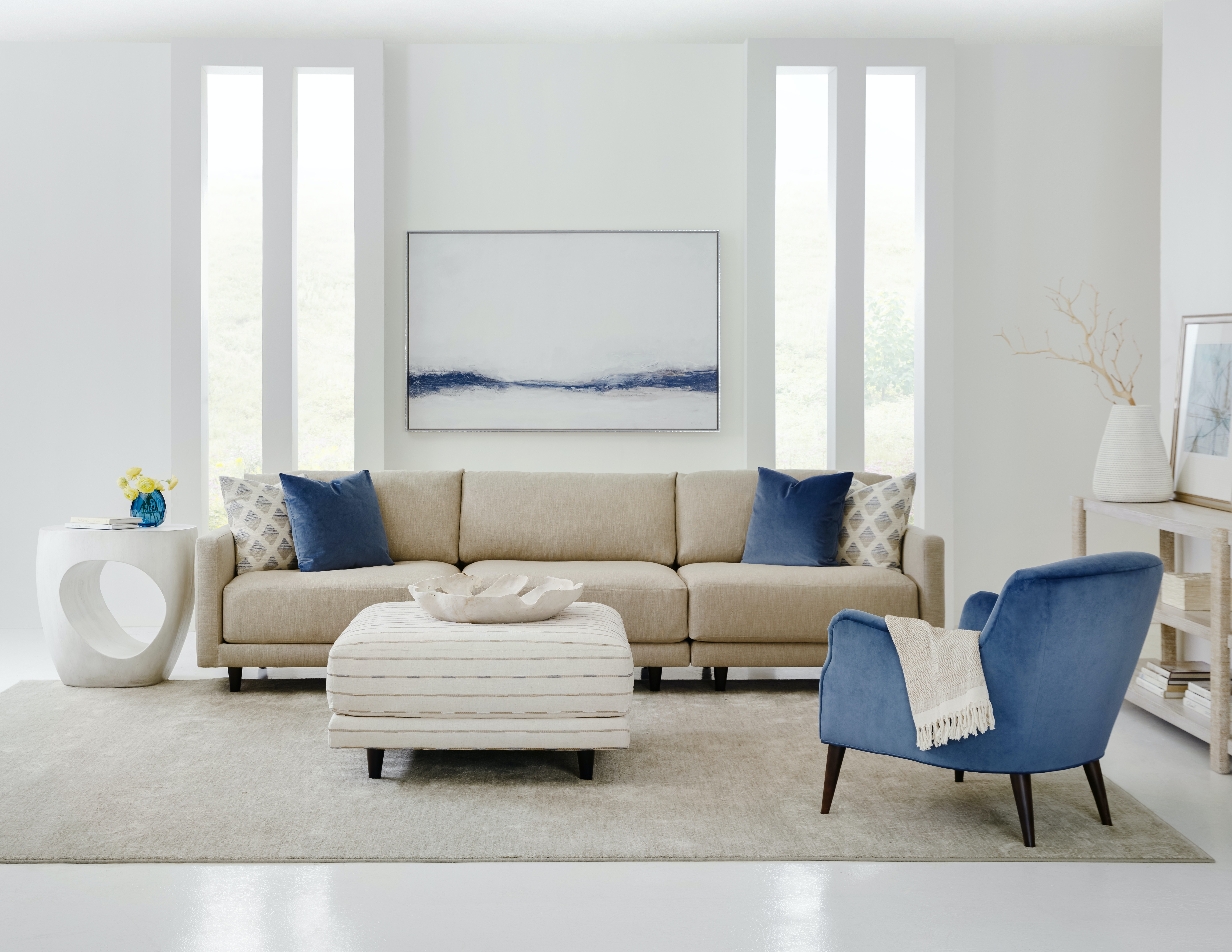 Диван модульный Del Ray