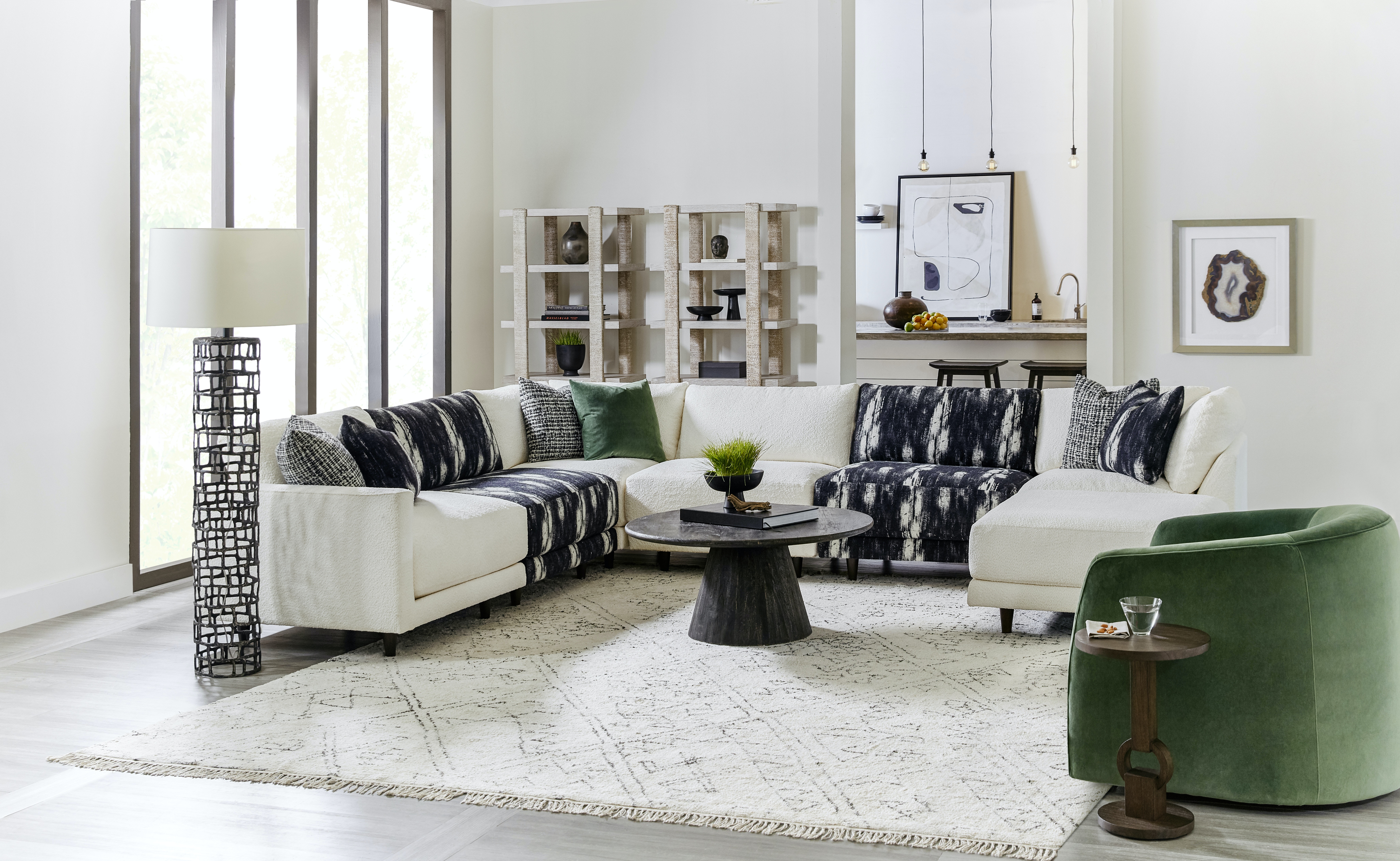 Диван модульный Carmel