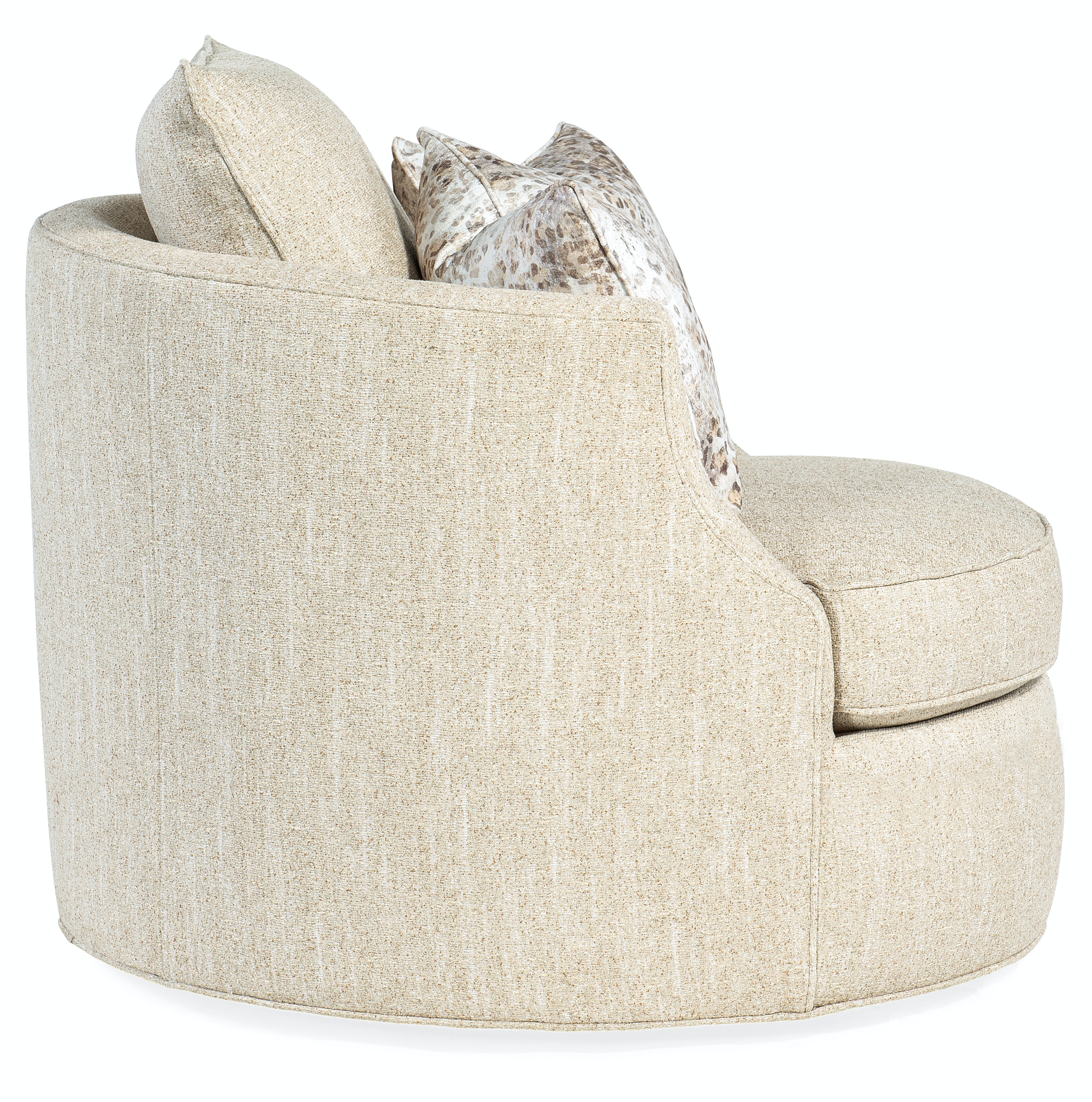 Кресло полувращающееся Roslyn