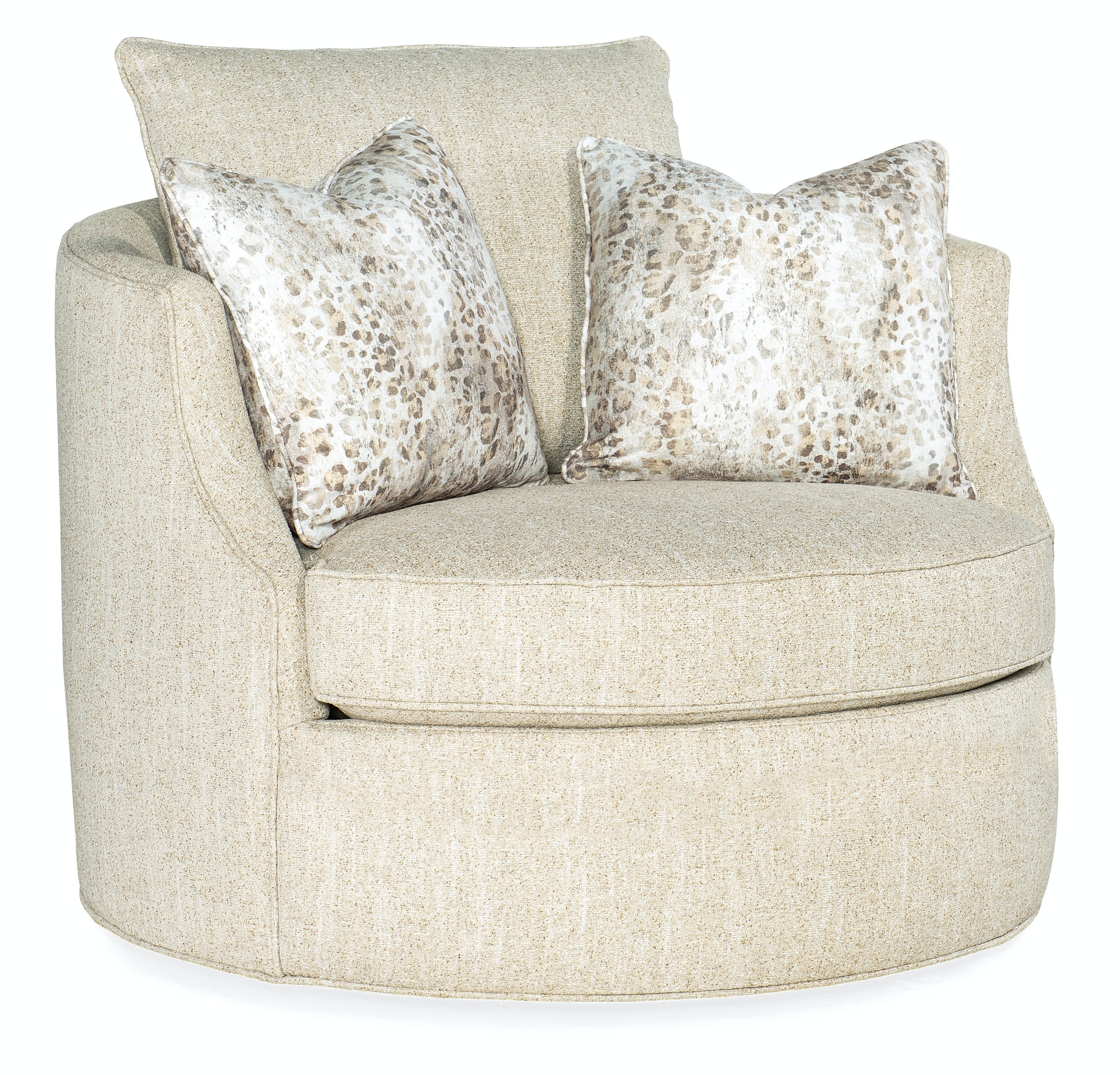 Кресло полувращающееся Roslyn