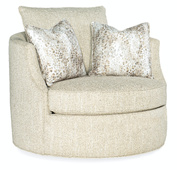 Кресло полувращающееся Roslyn