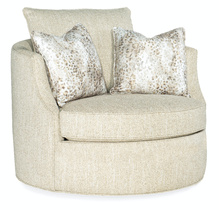 Кресло полувращающееся Roslyn