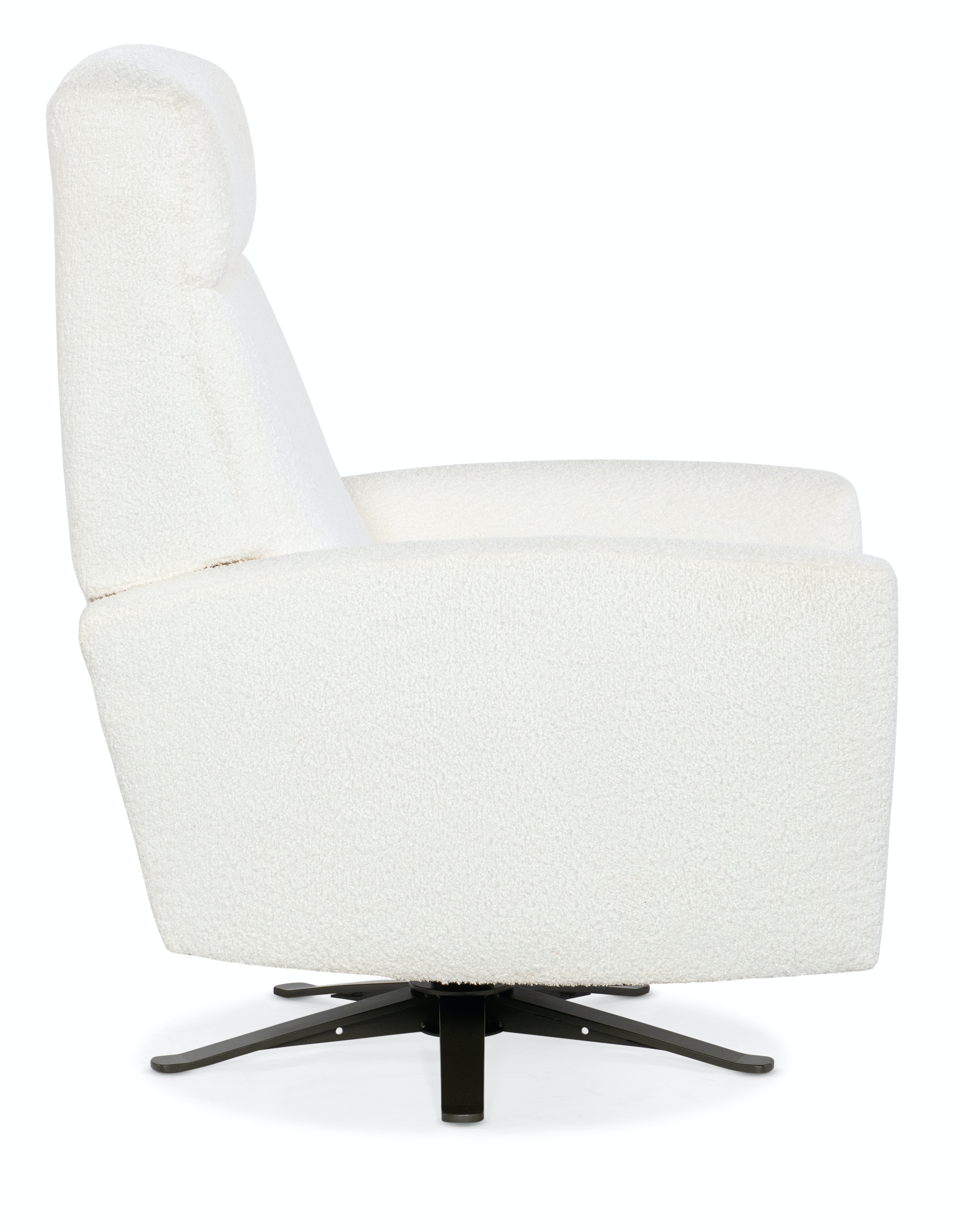 Кресло поворотное с реклайнером Basil Double Back