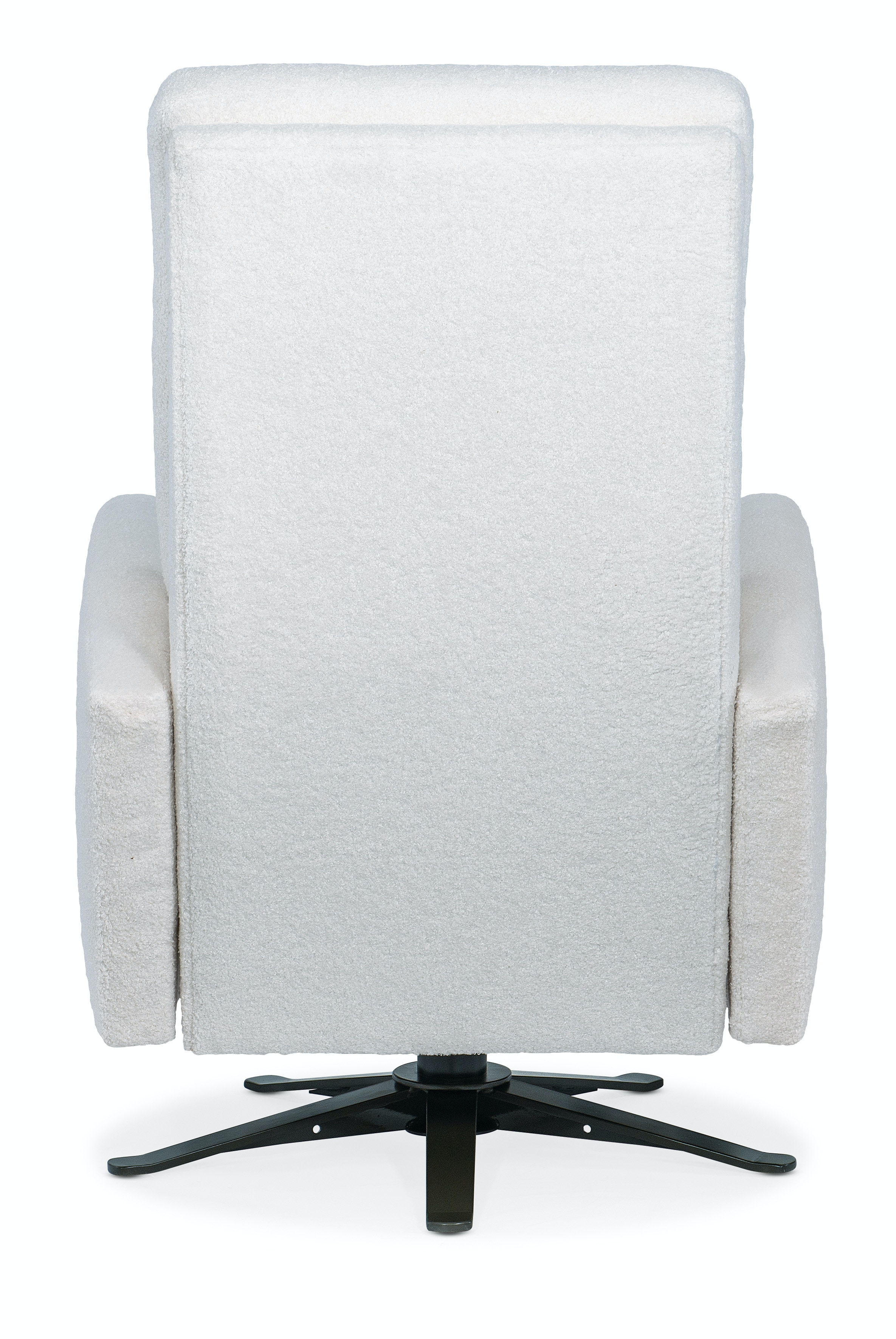 Кресло поворотное с реклайнером Basil Tufted Back