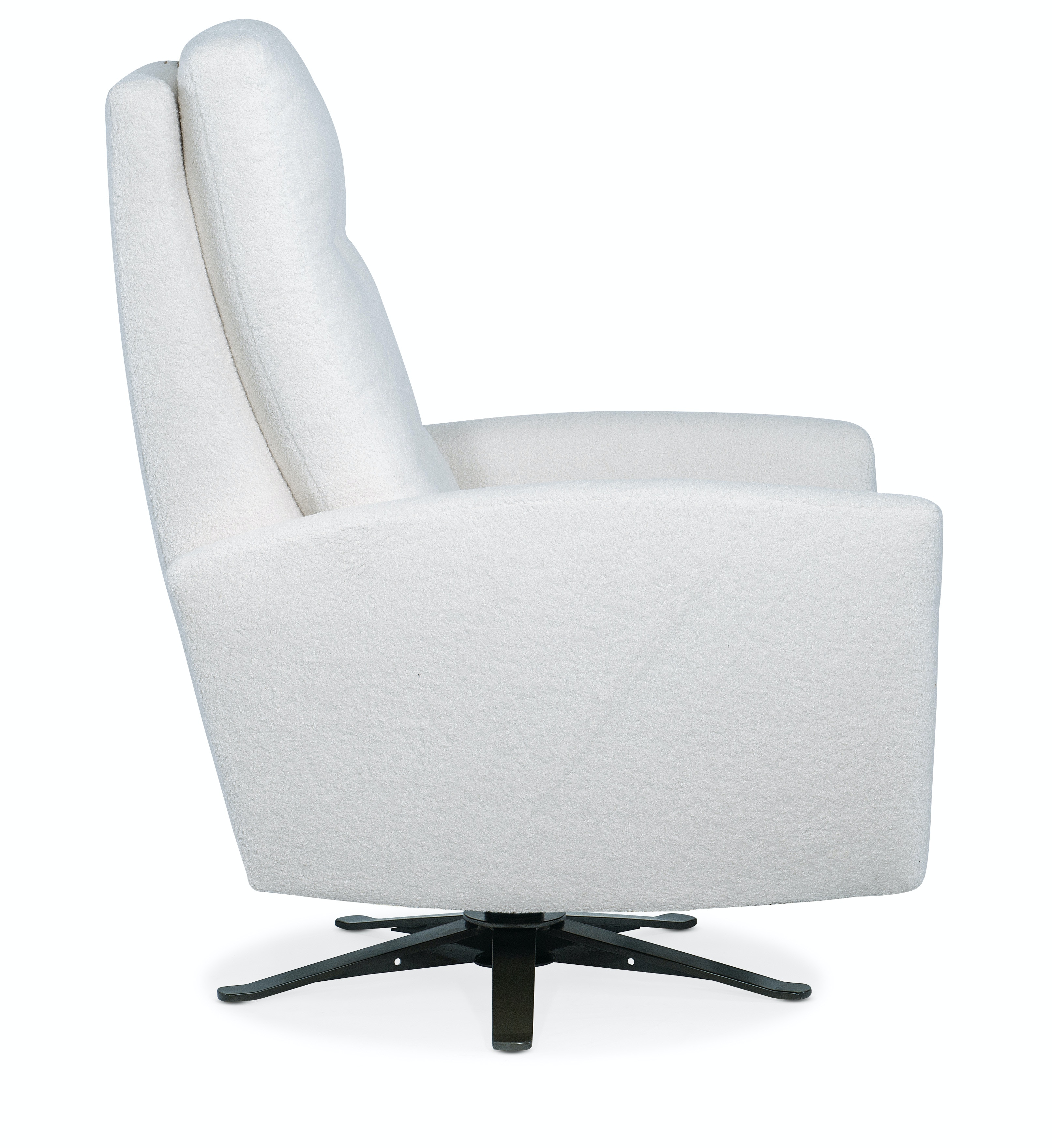 Кресло поворотное с реклайнером Basil Tufted Back