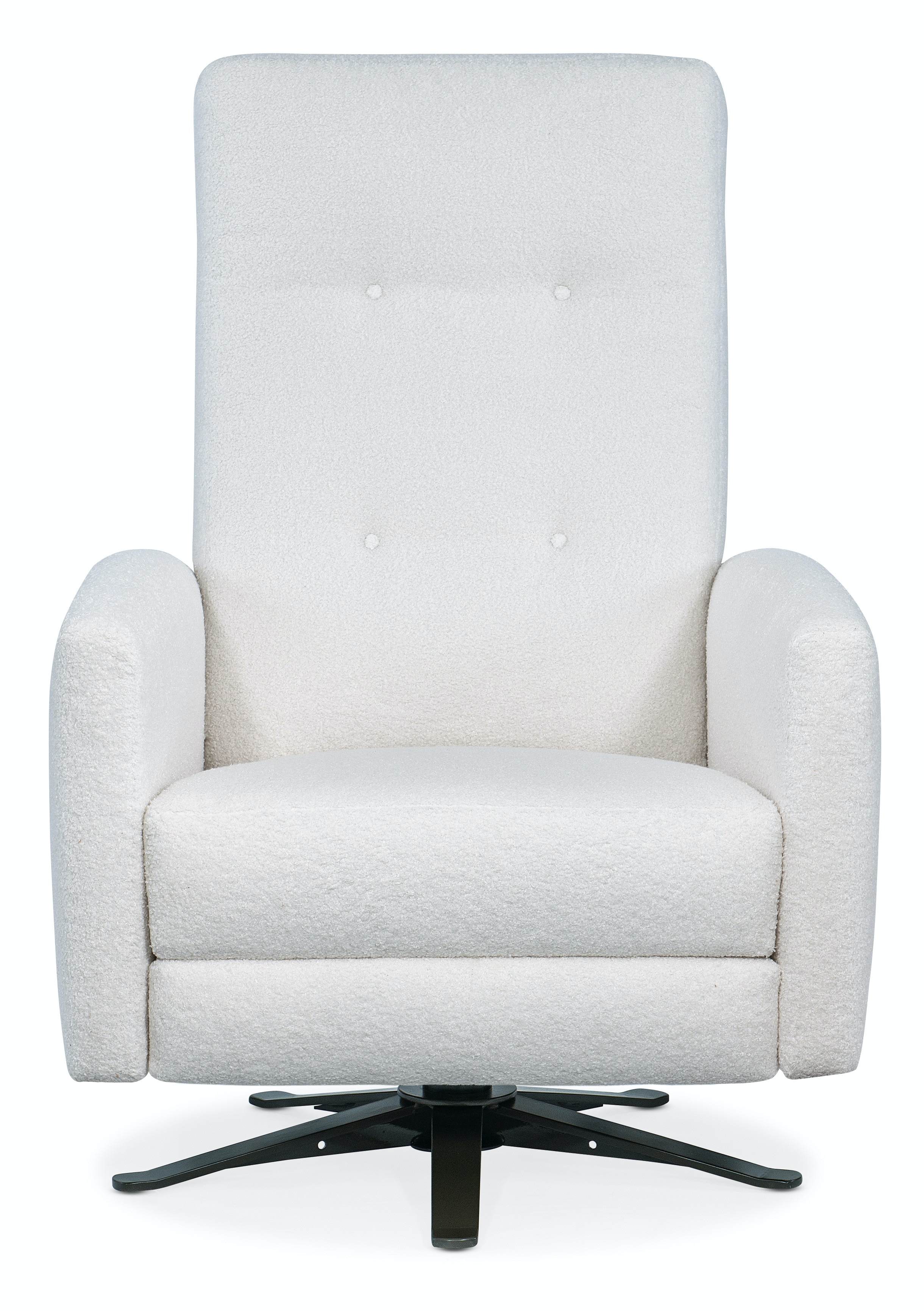 Кресло поворотное с реклайнером Basil Tufted Back