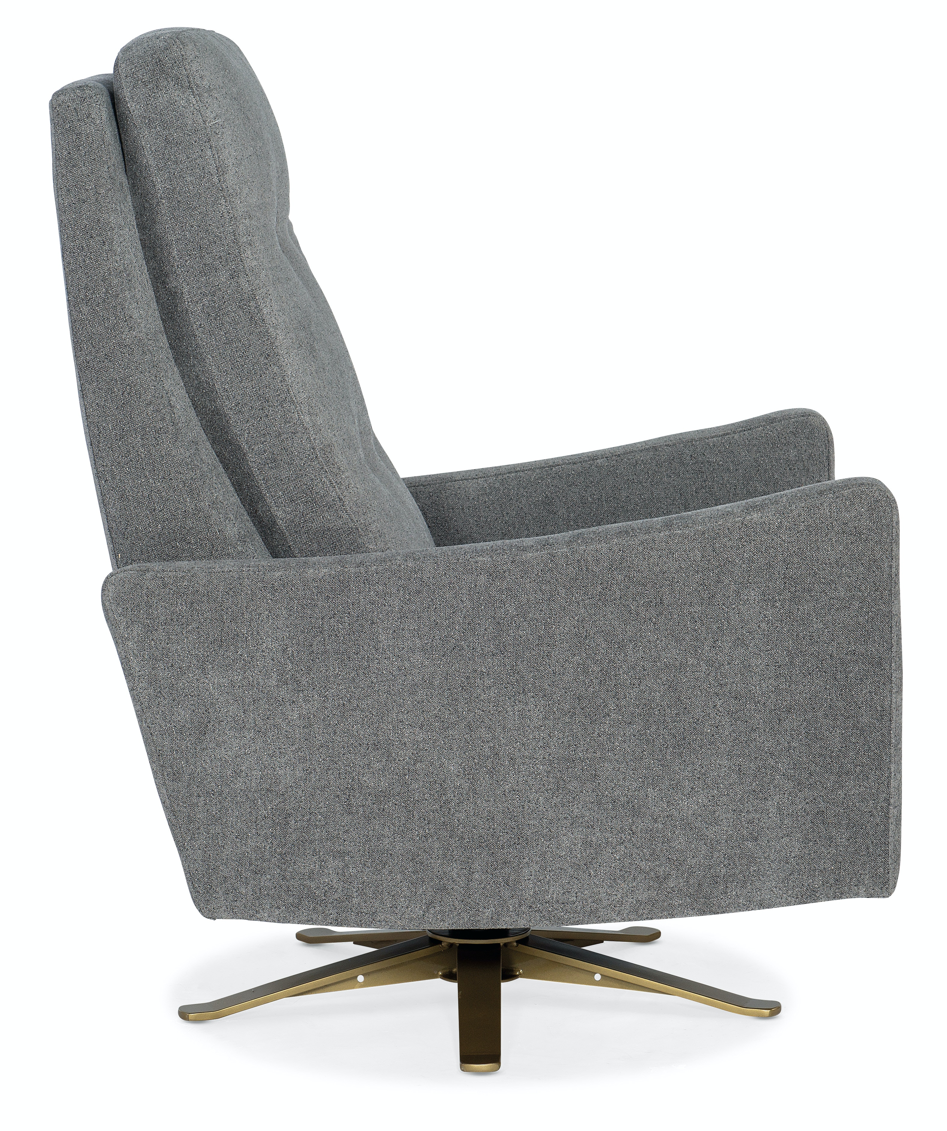 Кресло поворотное с реклайнером Baylen Tufted Back