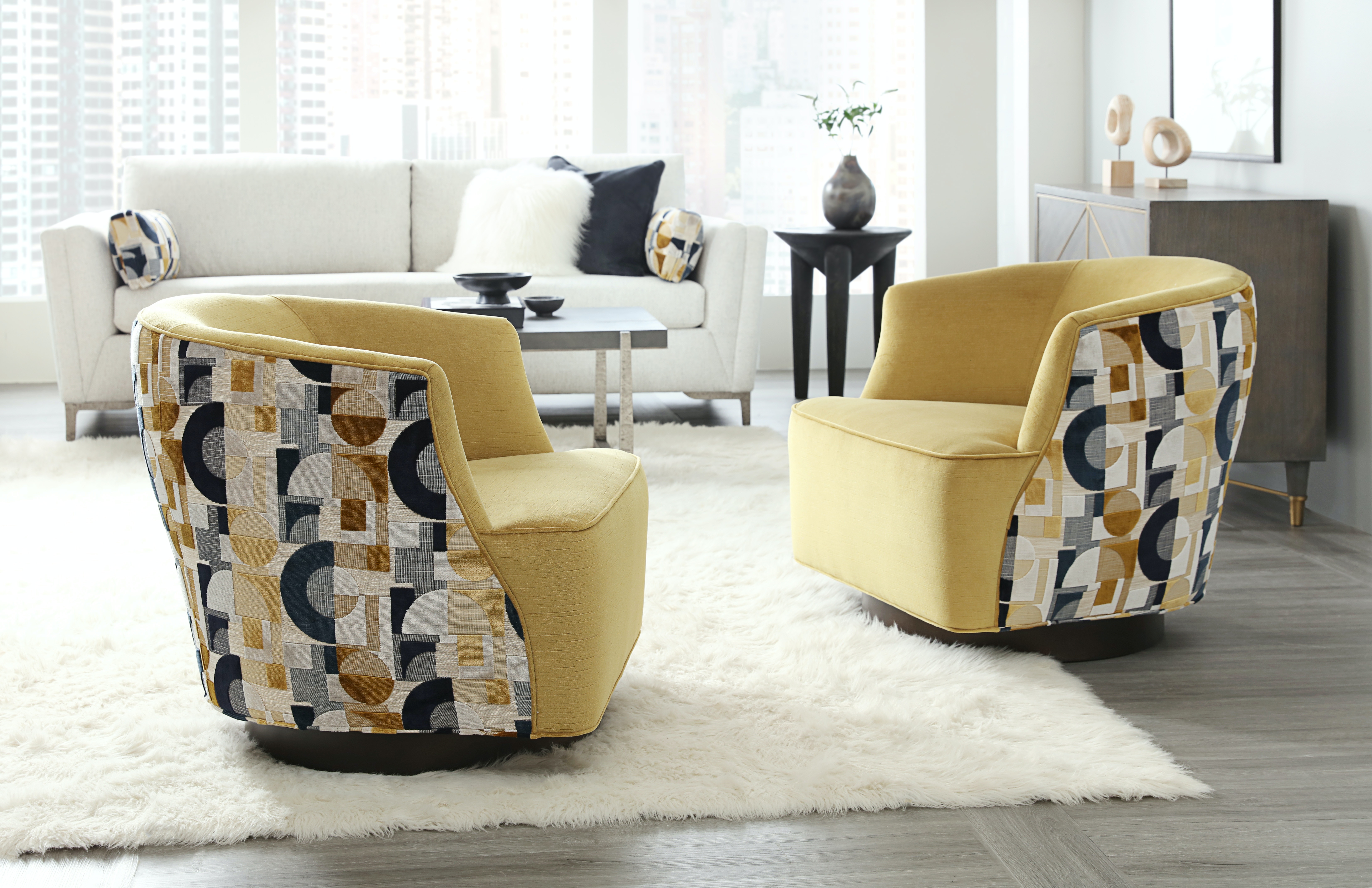 Кресло вращающееся Pilsen