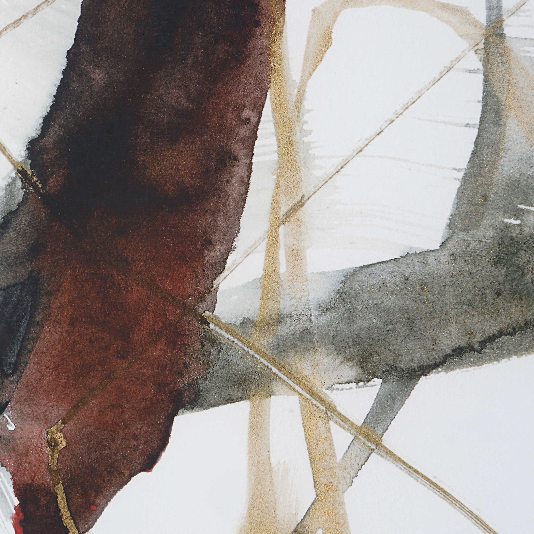 Картина BURGUNDY INTERJECTION