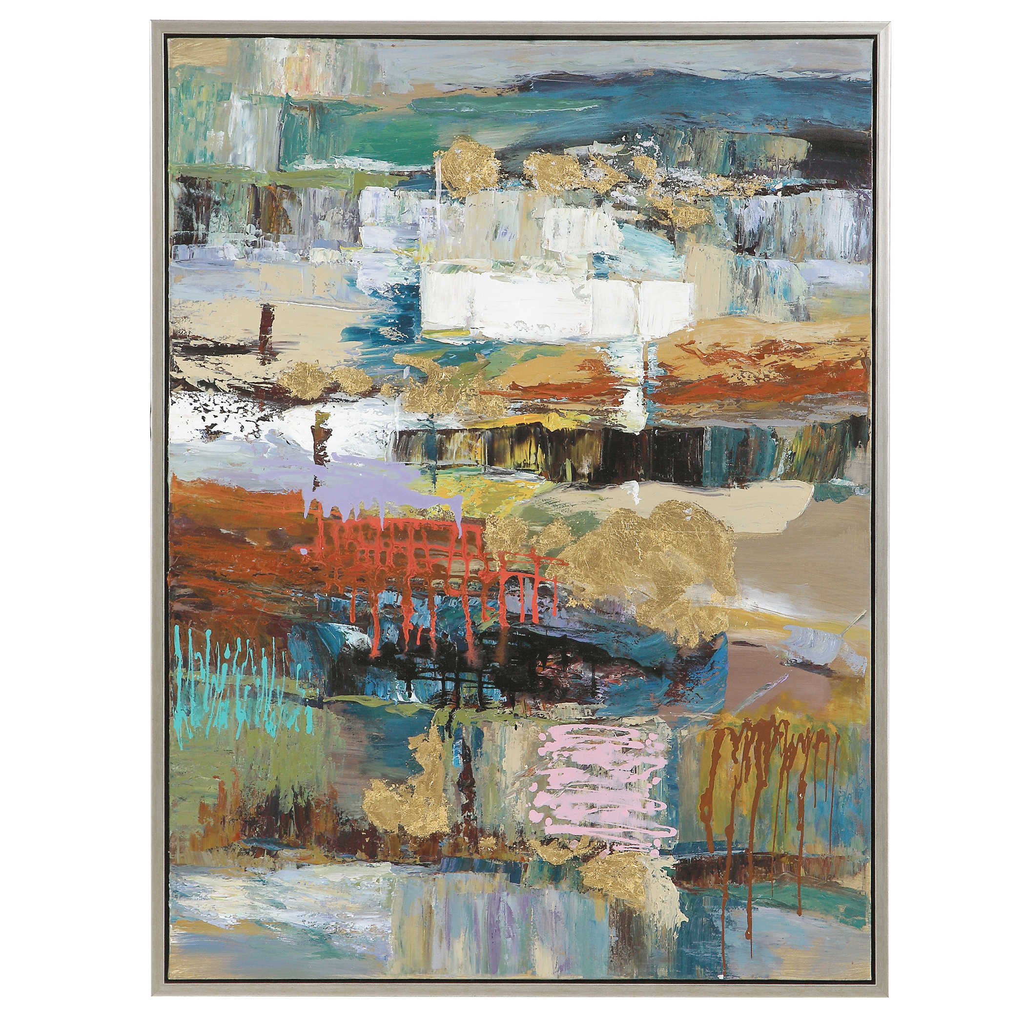 Картина FIESTA HAND PAINTED CANVAS