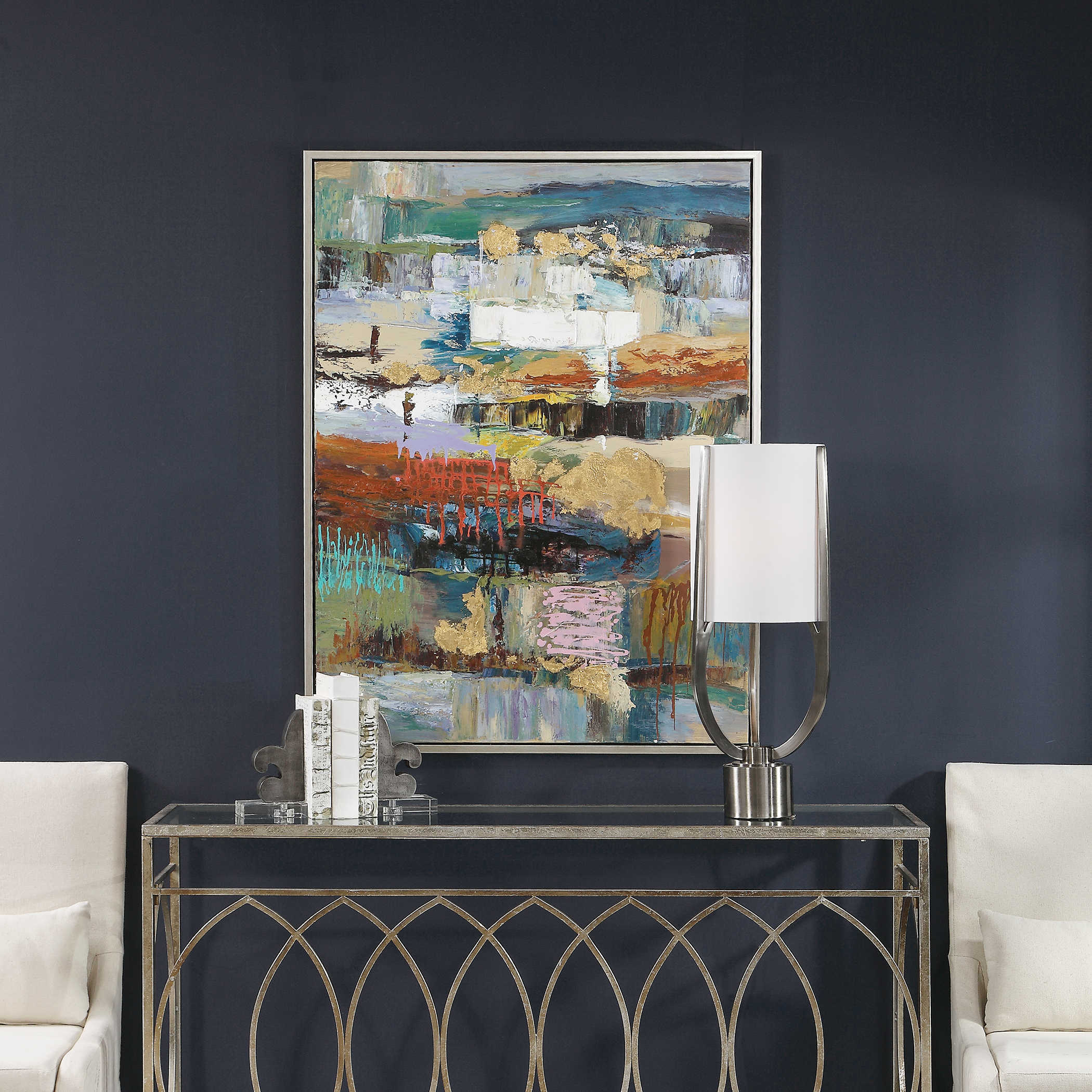 Картина FIESTA HAND PAINTED CANVAS