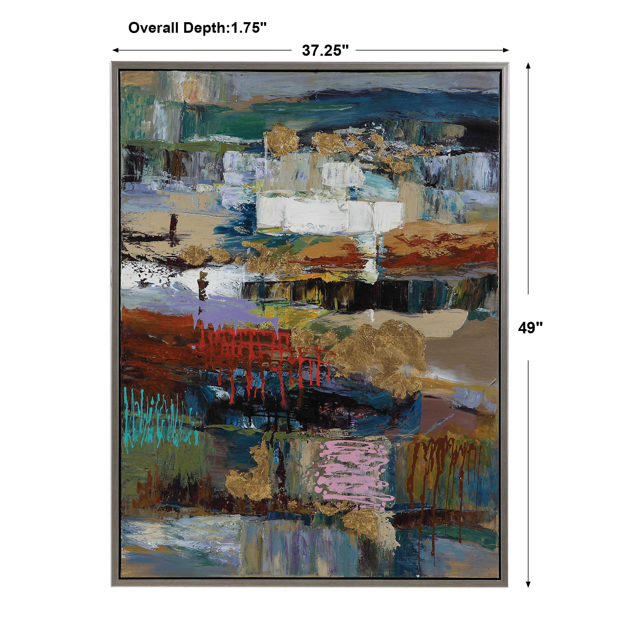 Картина FIESTA HAND PAINTED CANVAS