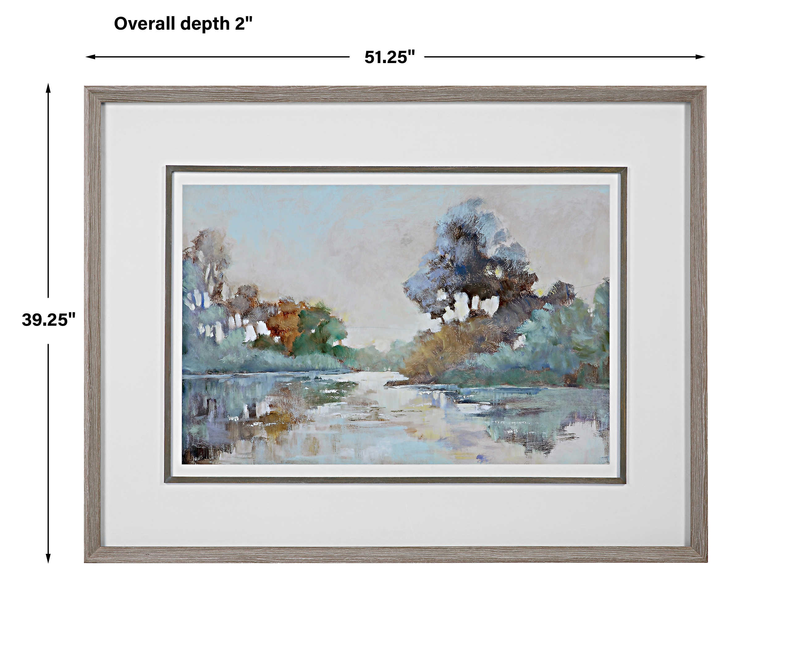 Картина MORNING LAKE