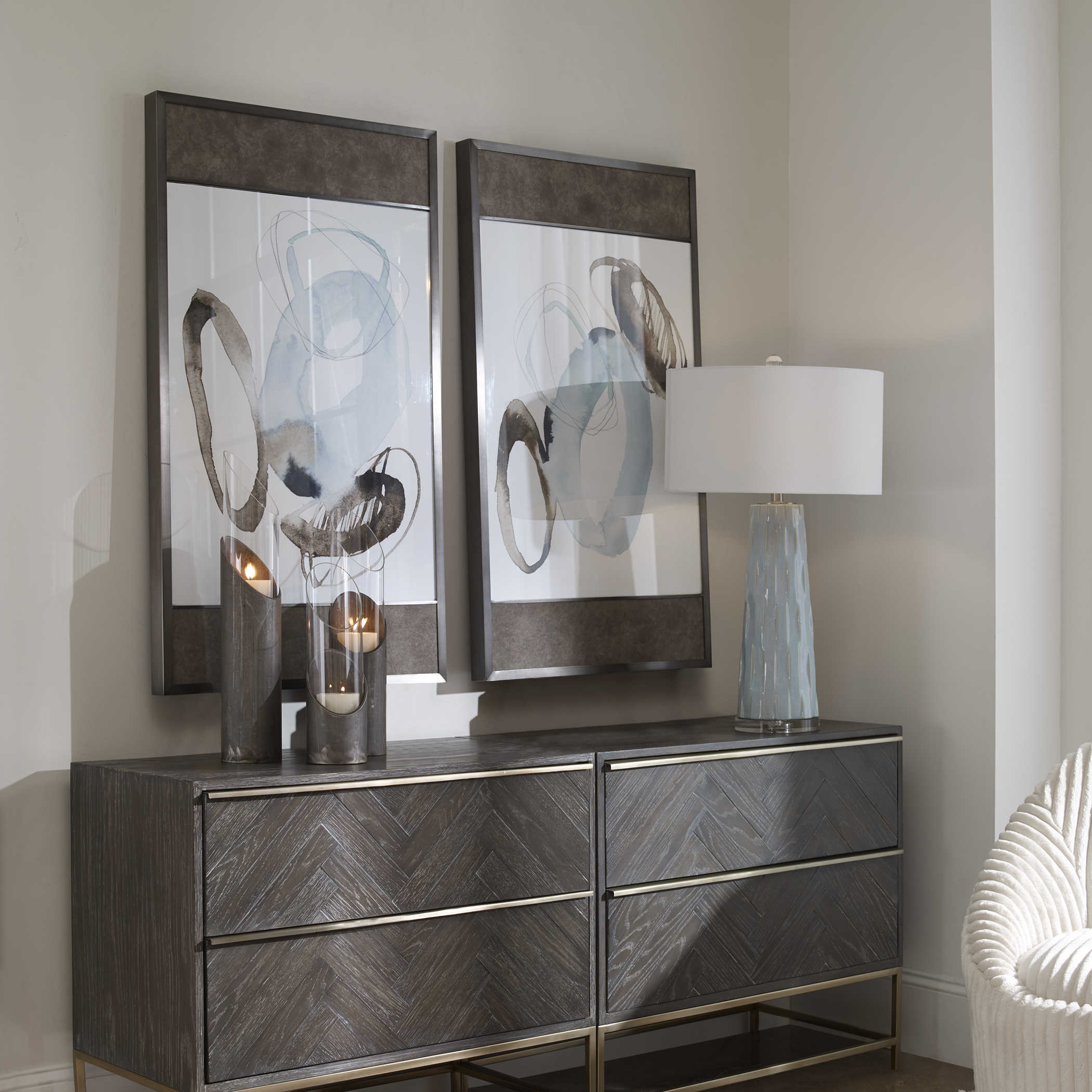 Картина CELESTIAL FRAMED PRINTS