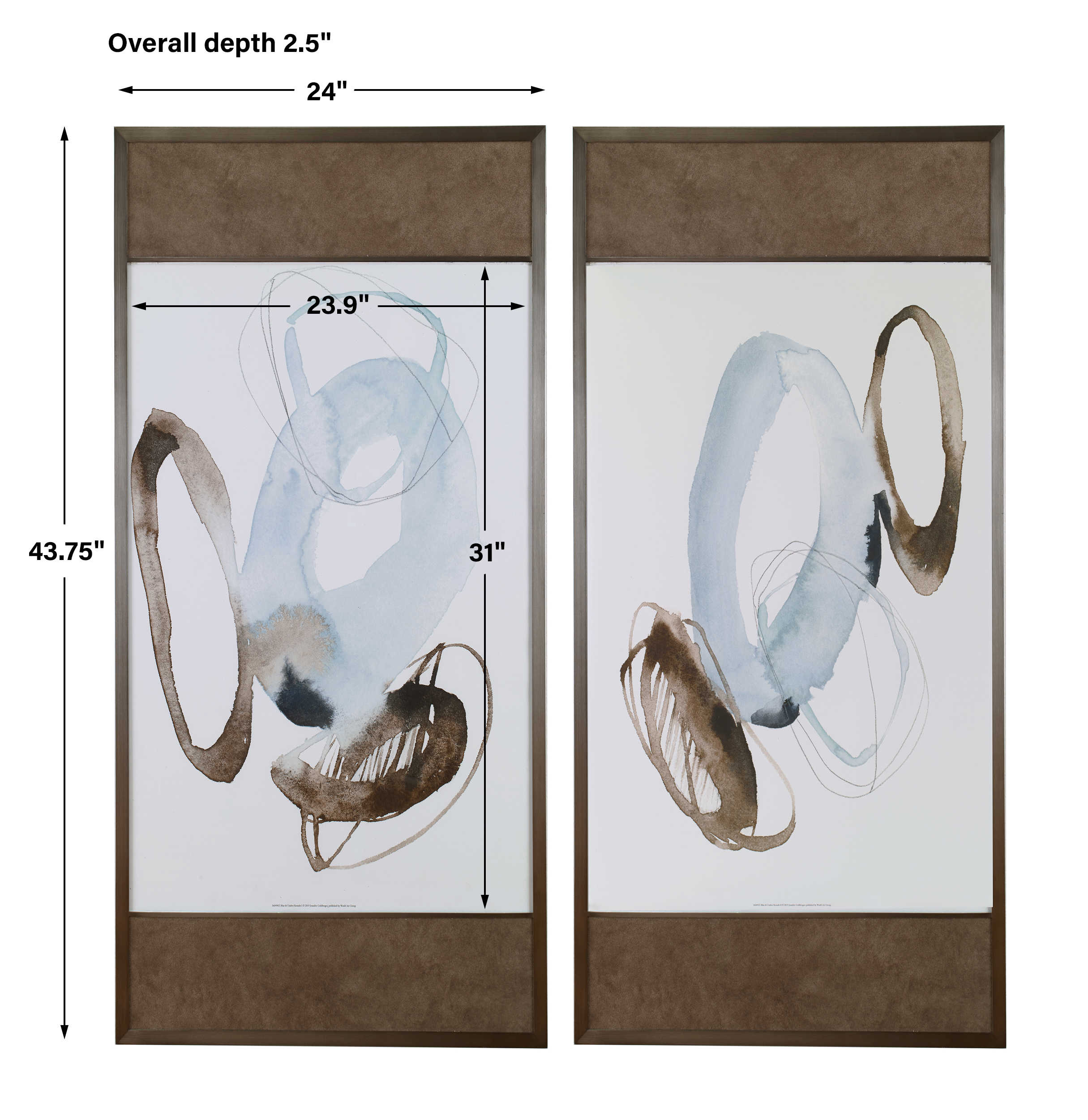 Картина CELESTIAL FRAMED PRINTS