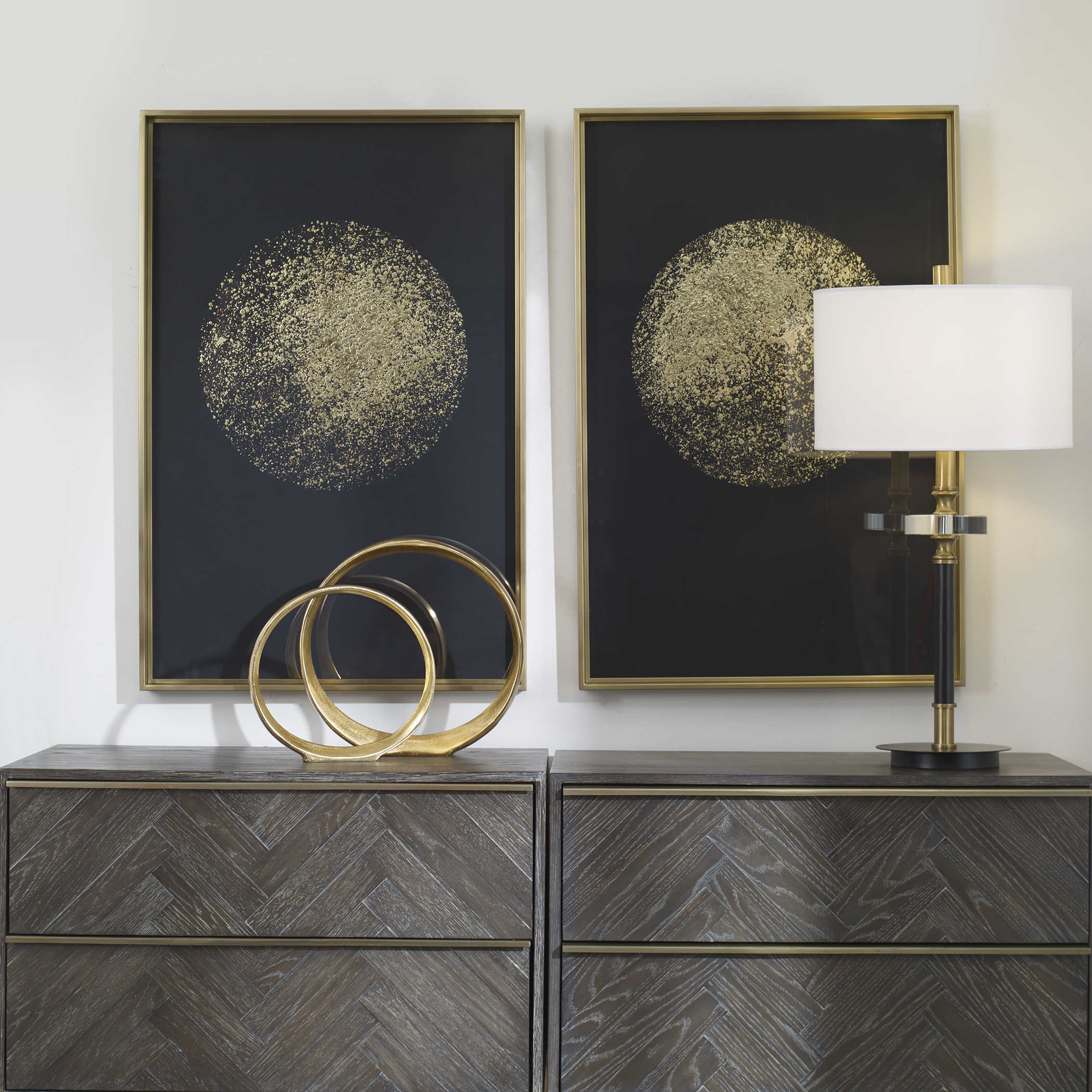 Картины GOLD RONDURE