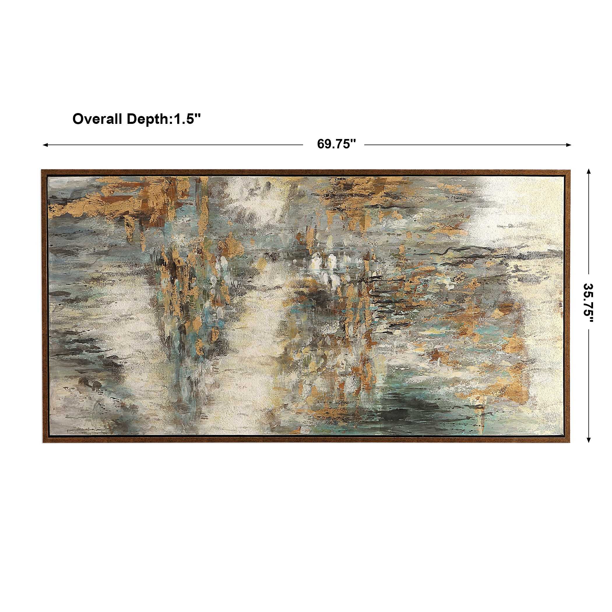 Картина BEHIND THE FALLS