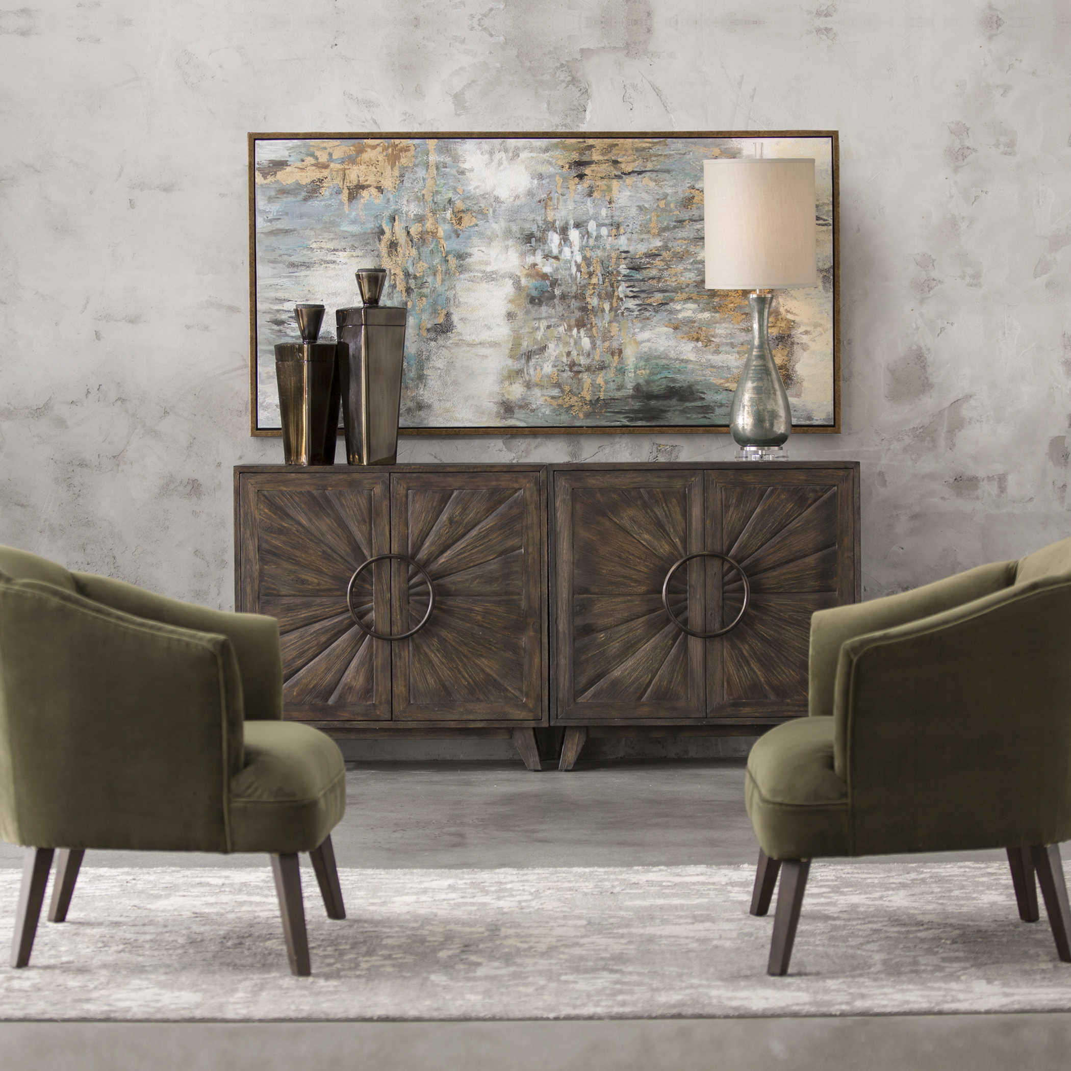 Картина BEHIND THE FALLS