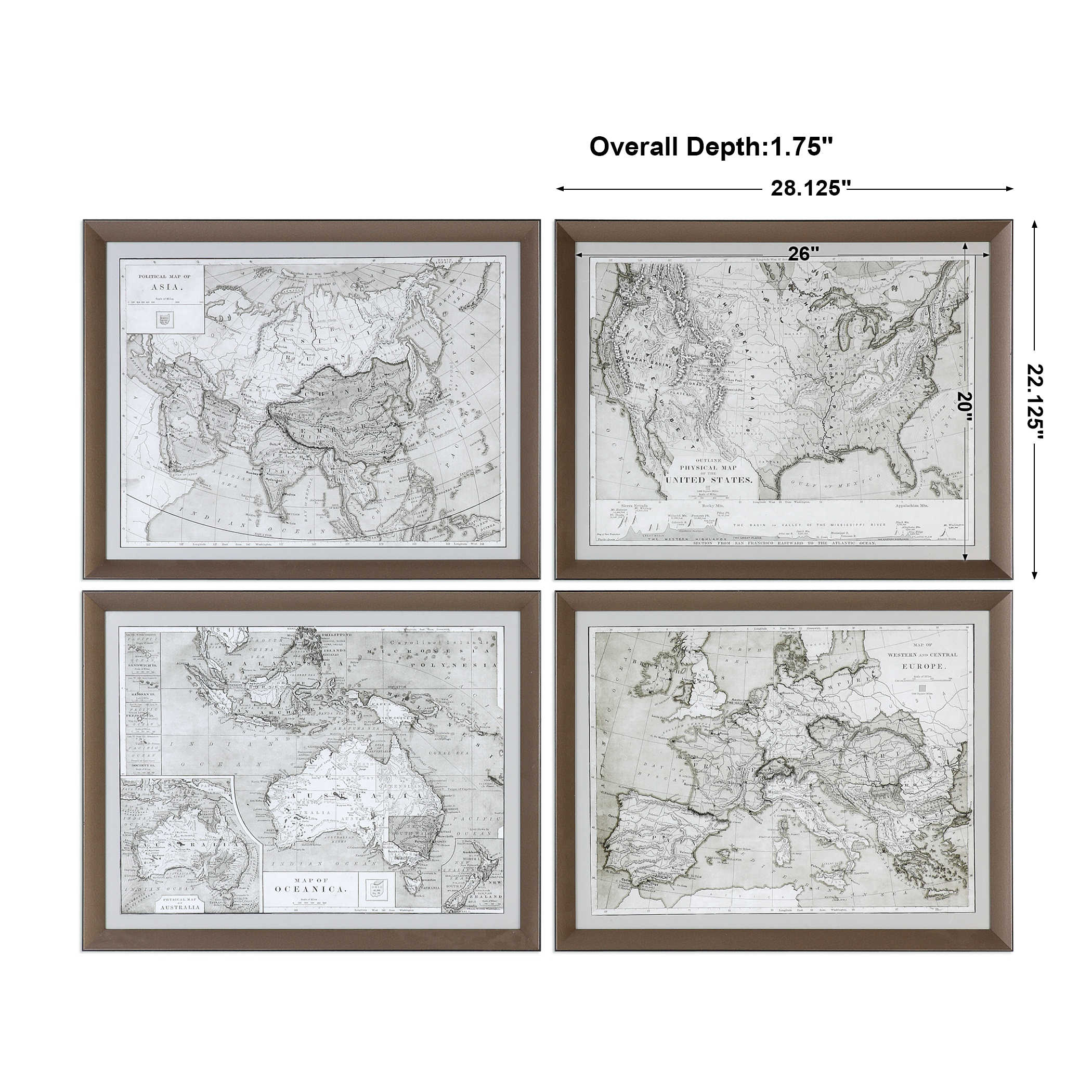 Framed maps