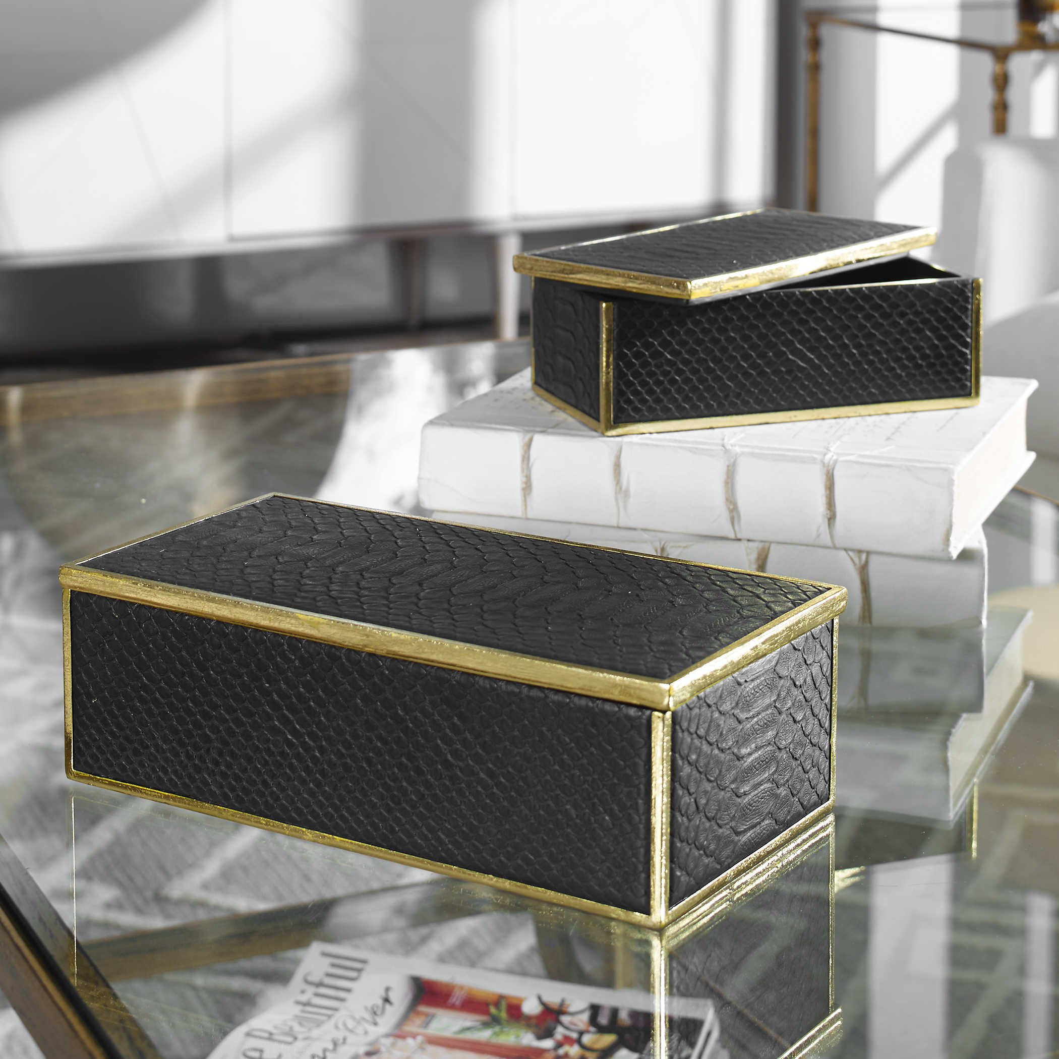 Шкатулки UKTI