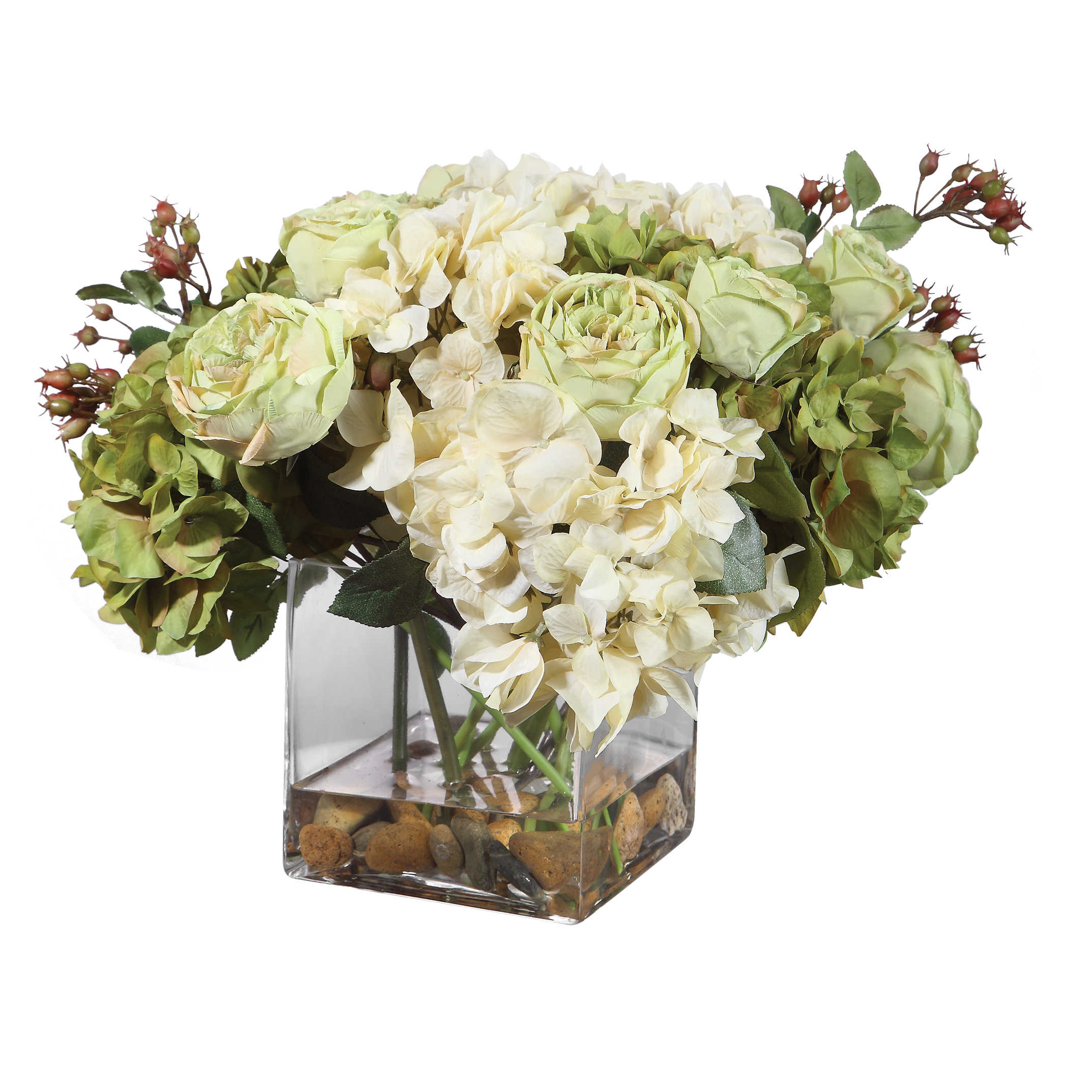 Декор CECILY HYDRANGEA BOUQUET