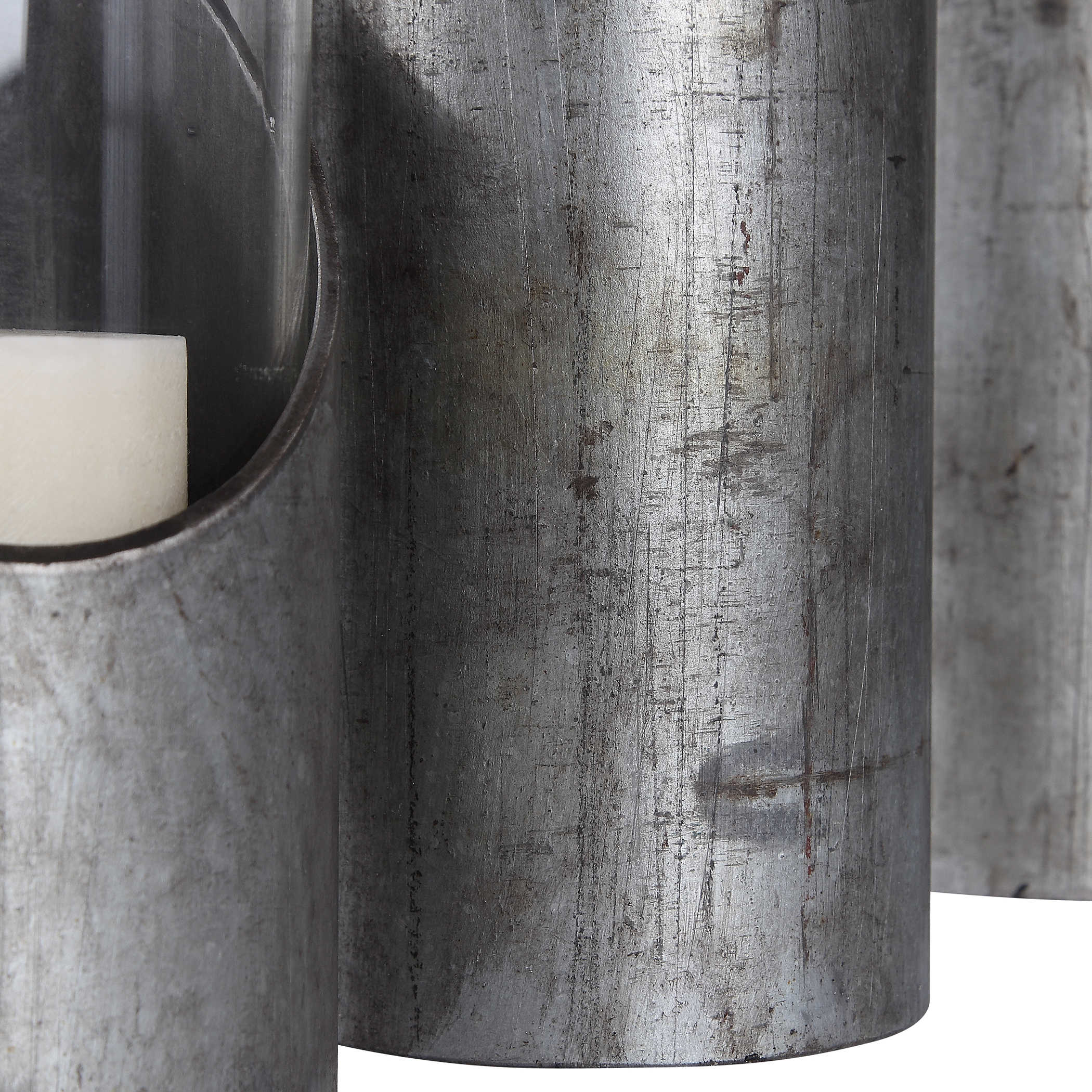 Подсвечники KARTER (набор из 3-х шт.)