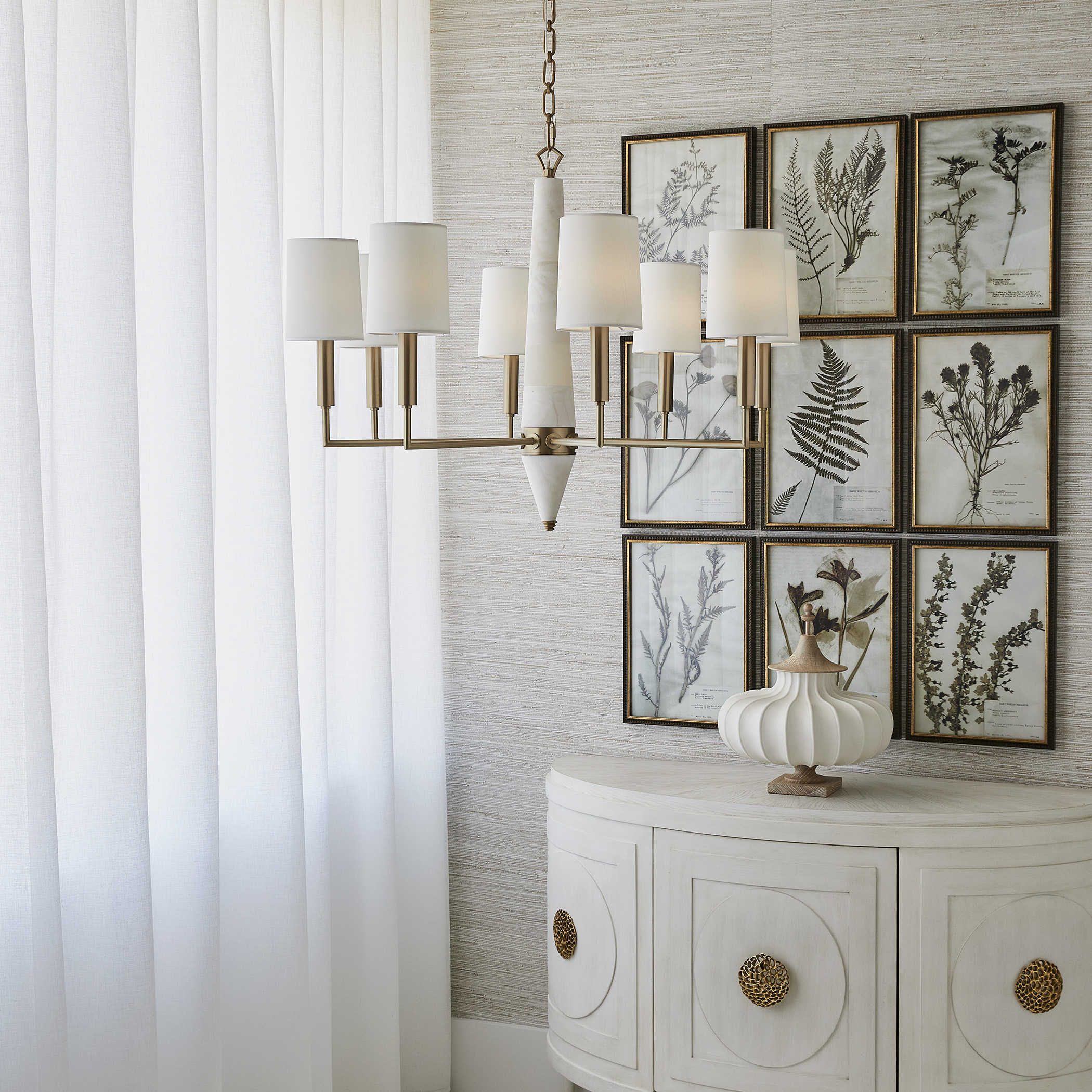 Люстра GATHERING, 8 LT