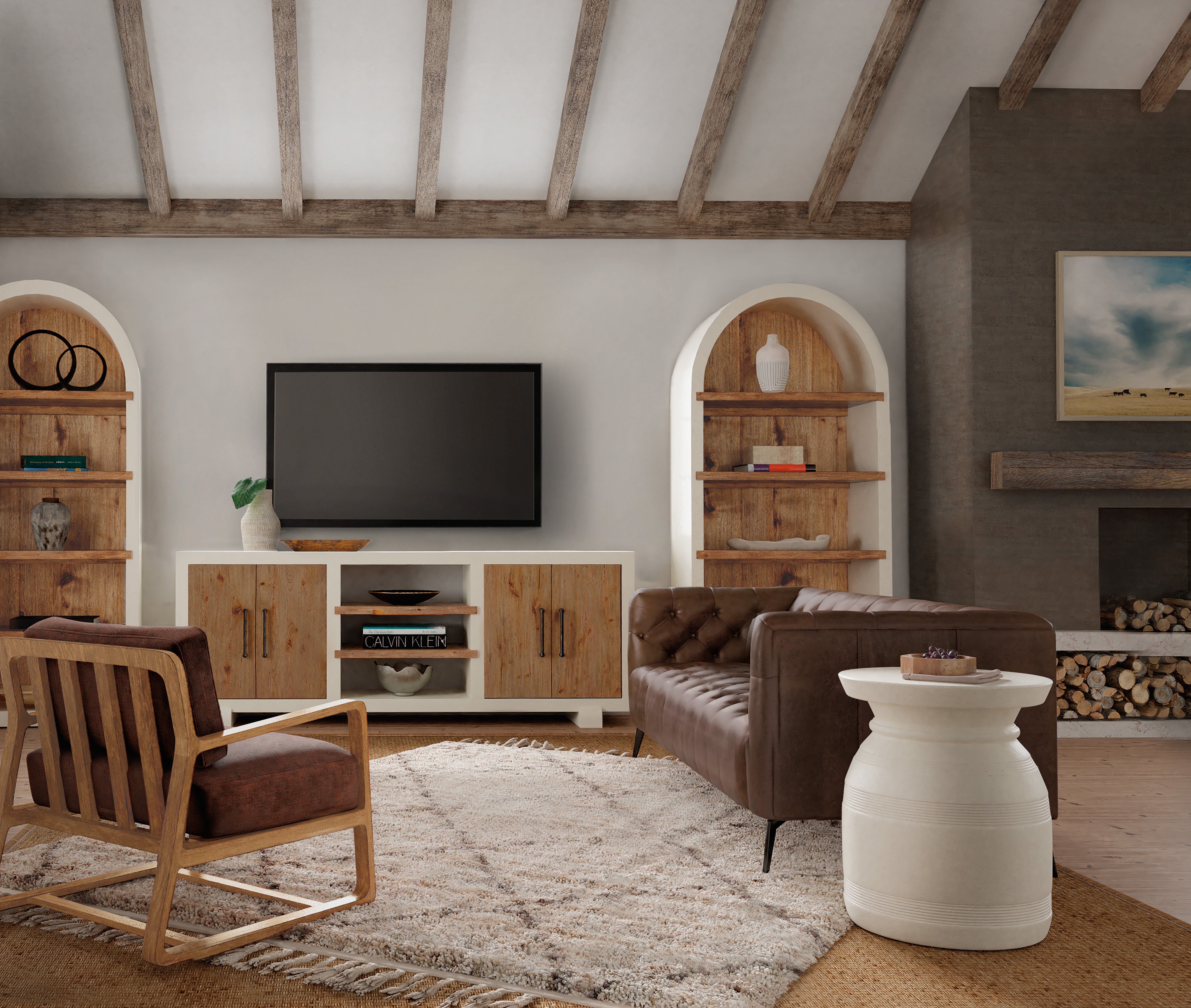 Стол придиванный Tahoe Urn Spot