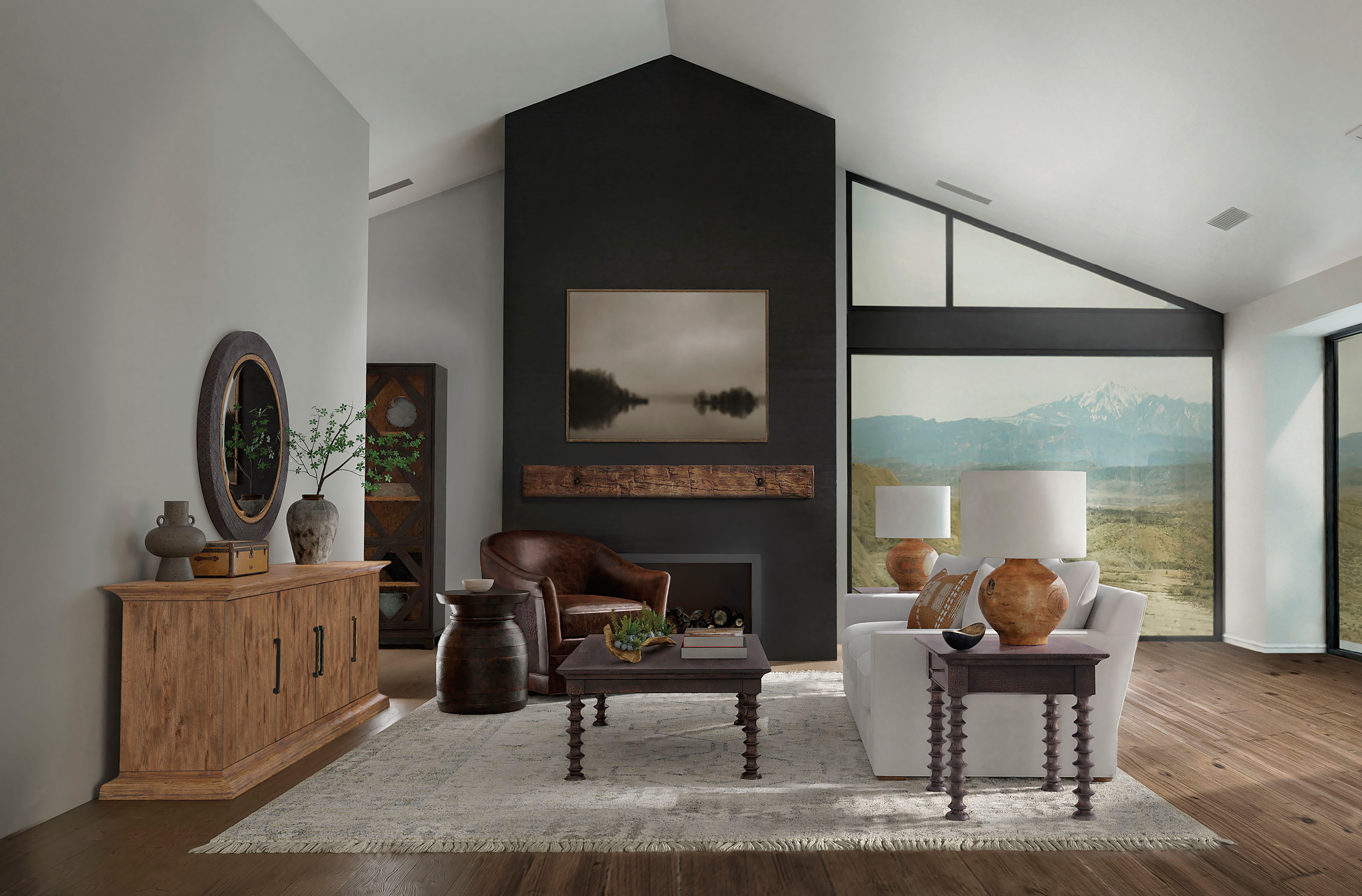 Тумба ТВ Big Sky Media