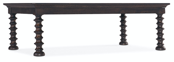 Стол коктейльный Big Sky Turned Leg