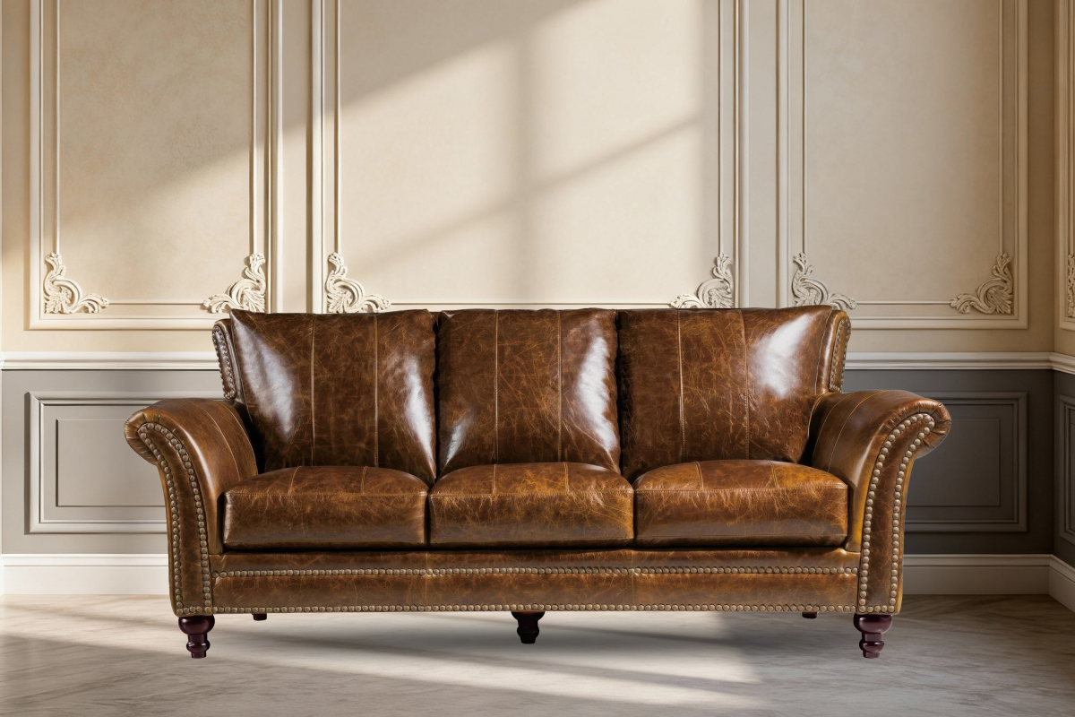 Диван кожаный GEORG